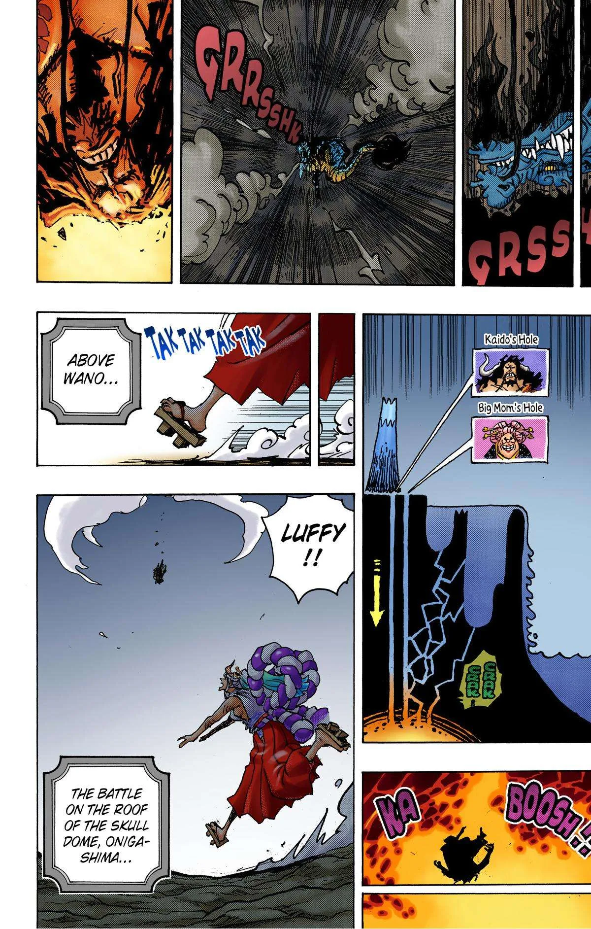 One Piece - Colored Chapter 1050 page 2