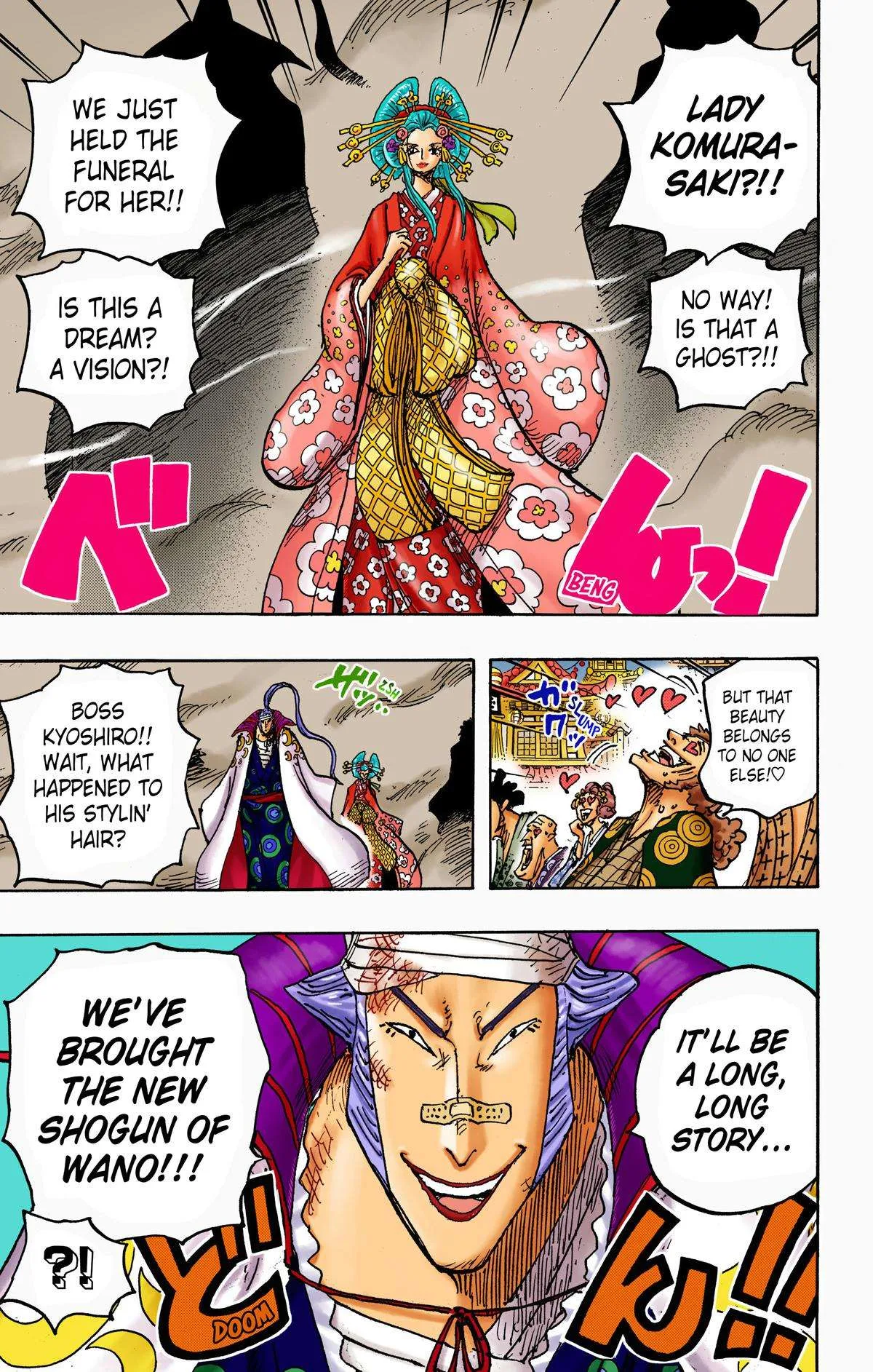 One Piece - Colored Chapter 1050 page 14