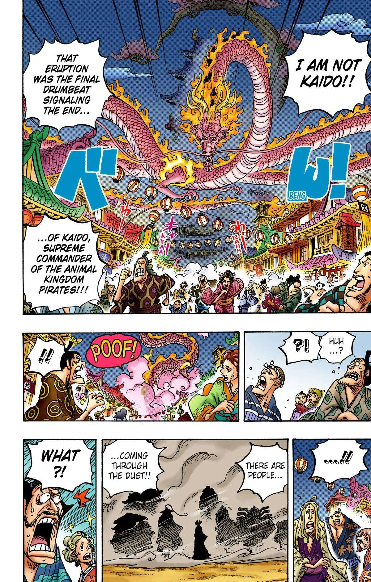 One Piece - Colored Chapter 1050 page 13