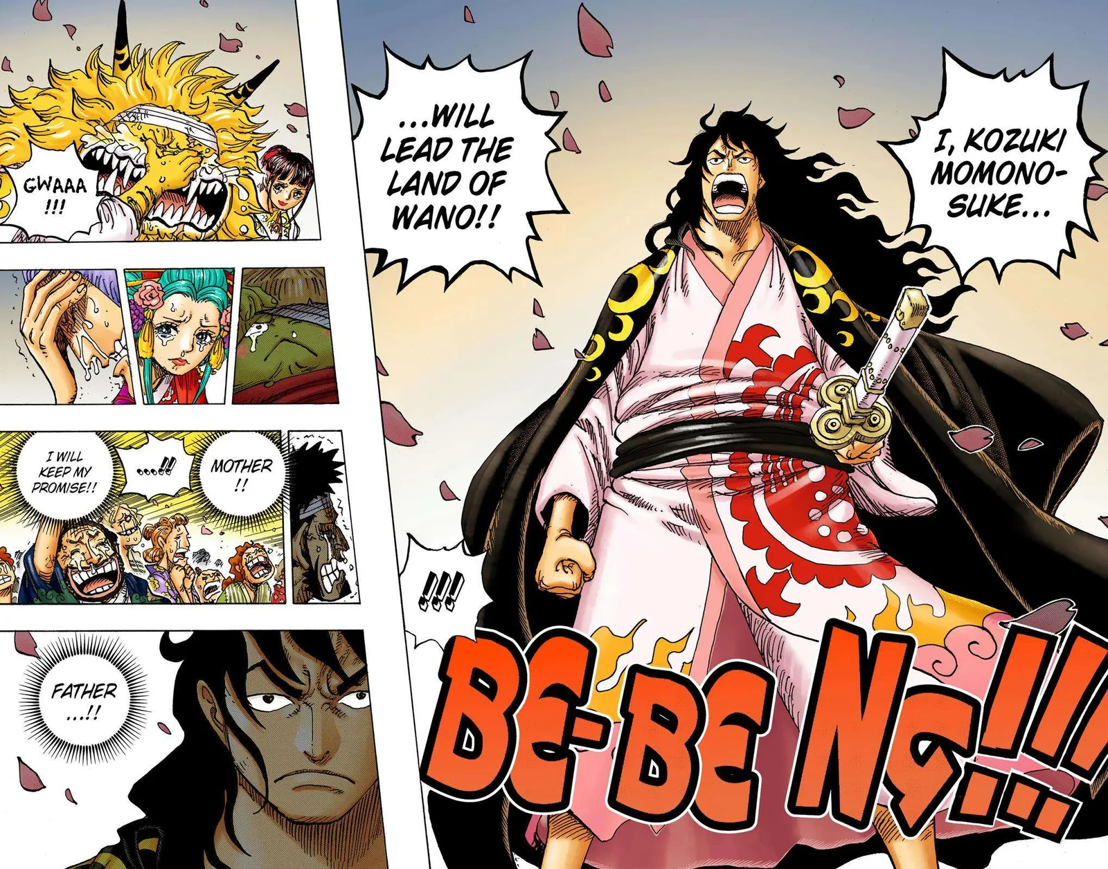 One Piece - Colored Chapter 1051 page 14