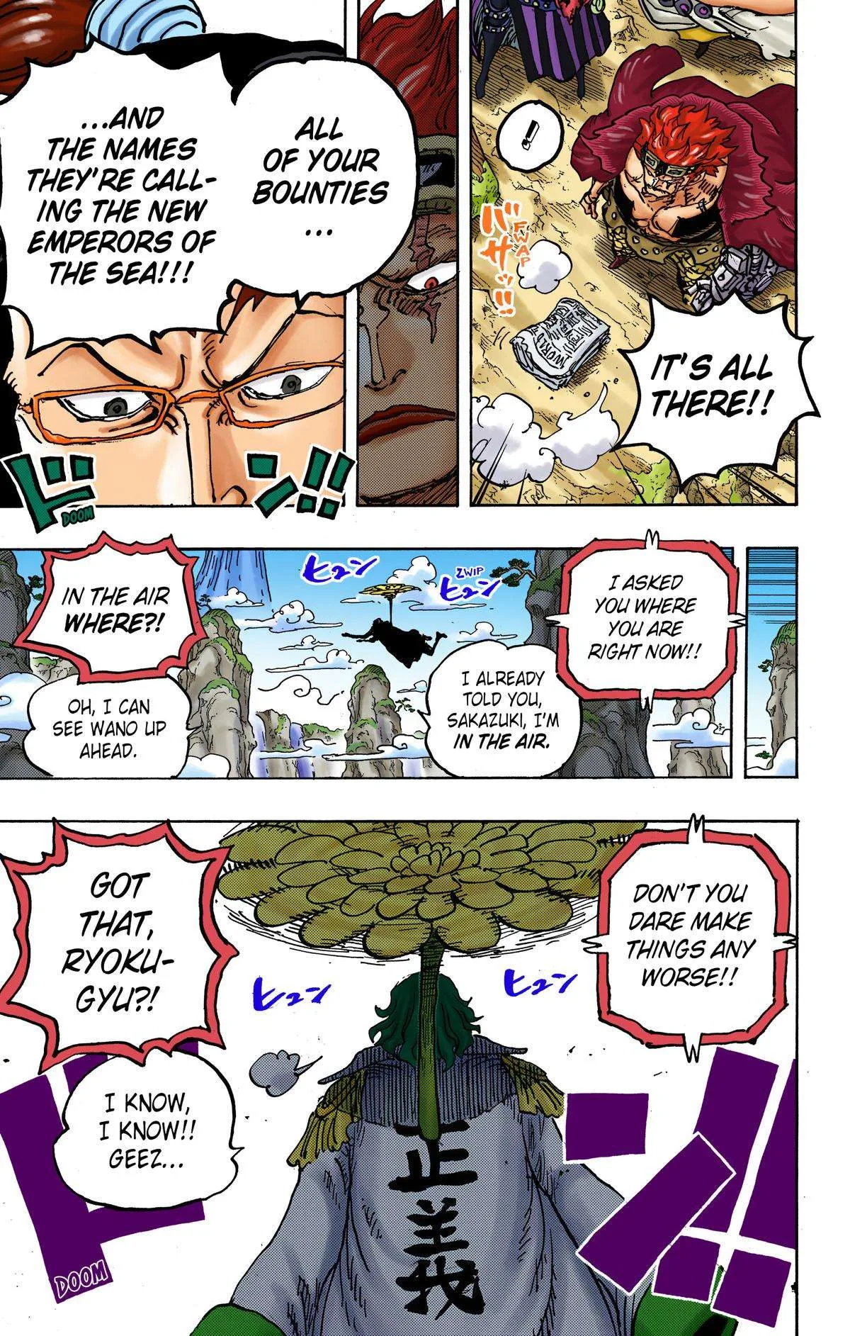 One Piece - Colored Chapter 1052 page 15
