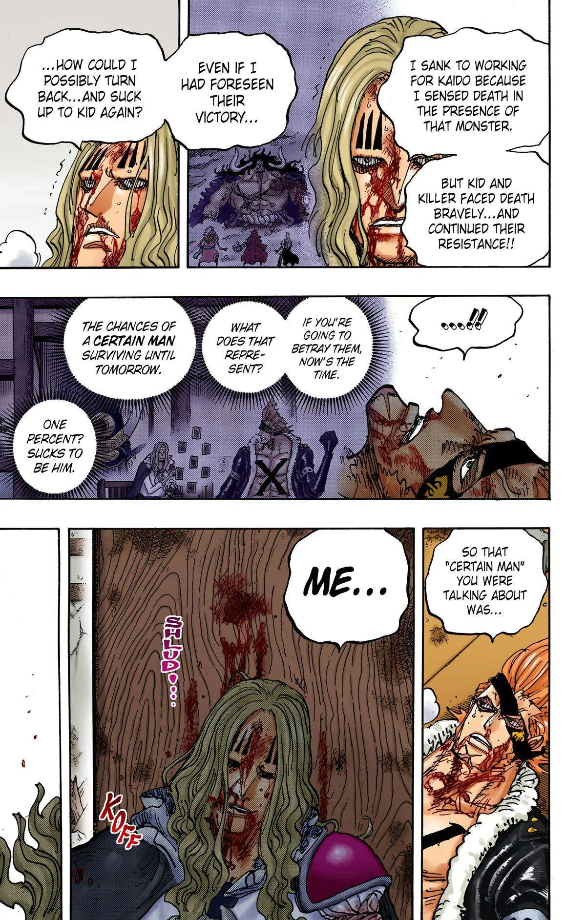 One Piece - Colored Chapter 1052 page 5