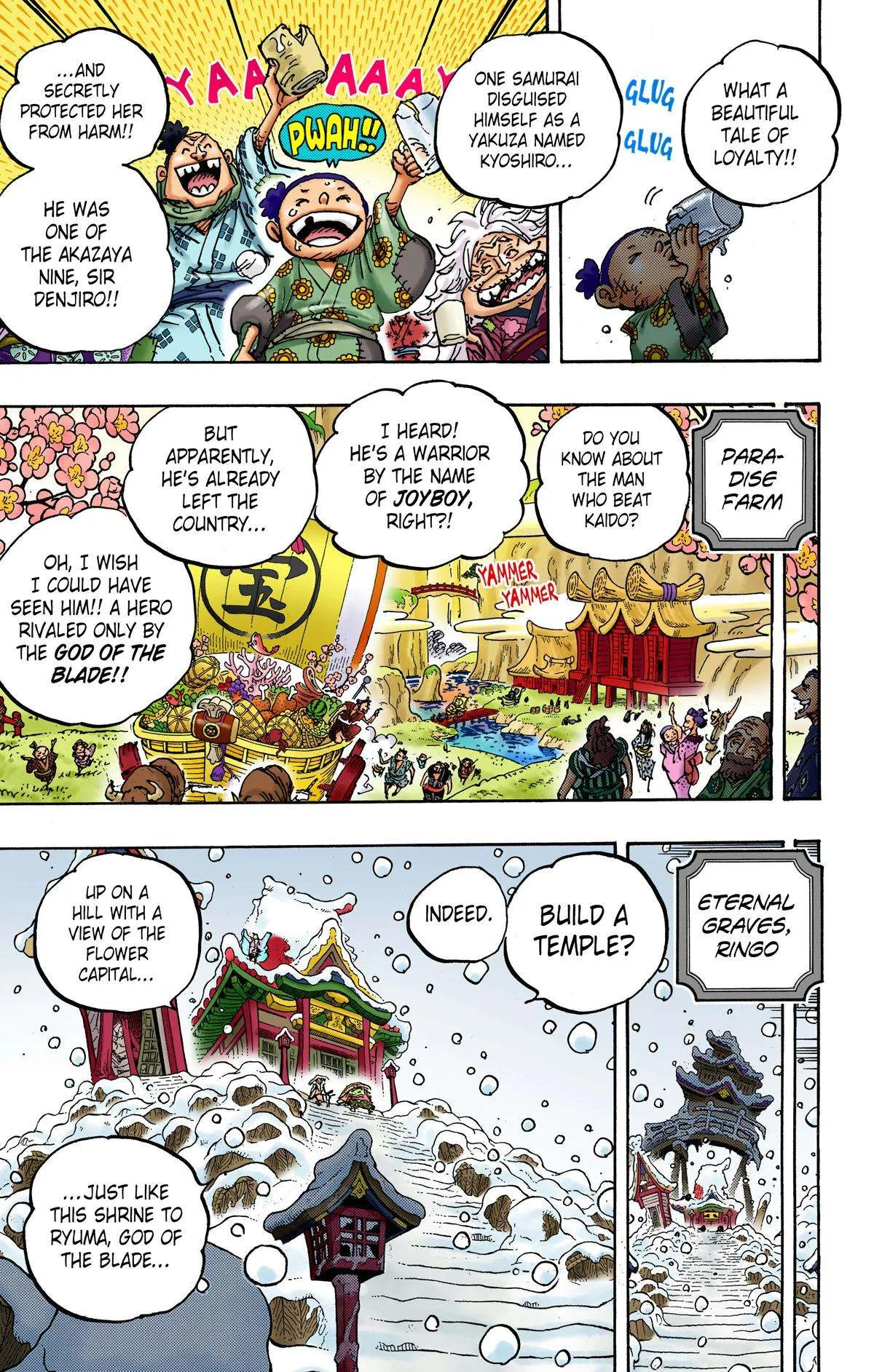One Piece - Colored Chapter 1052 page 7