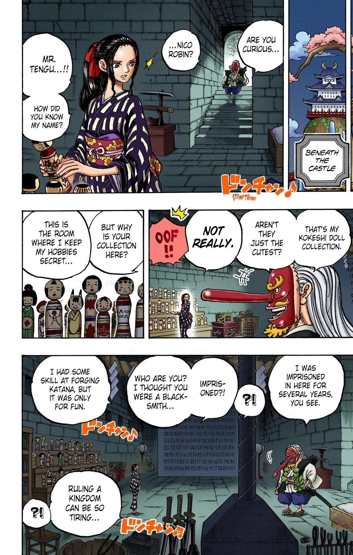 One Piece - Colored Chapter 1053 page 7