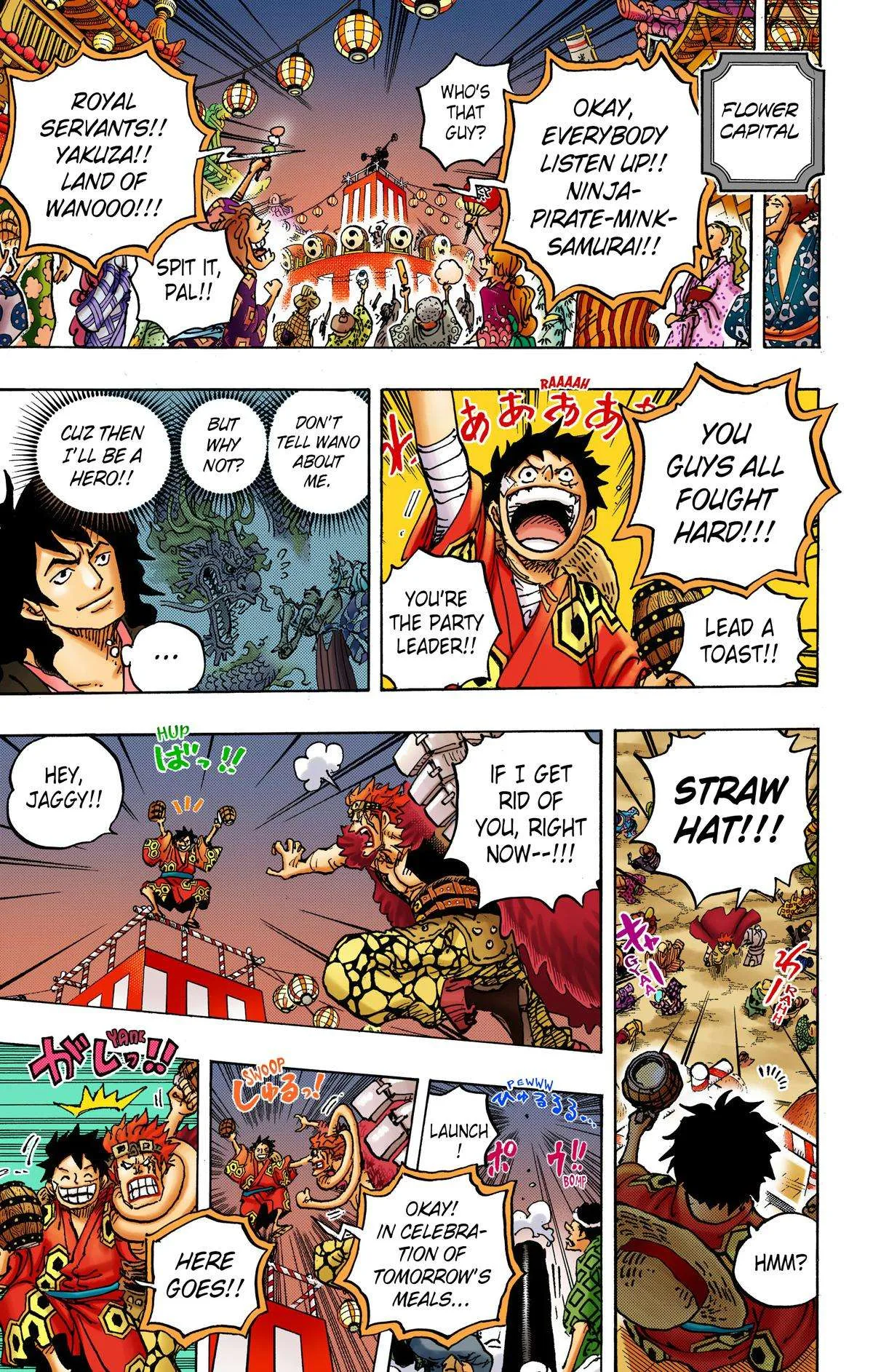One Piece - Colored Chapter 1053 page 12