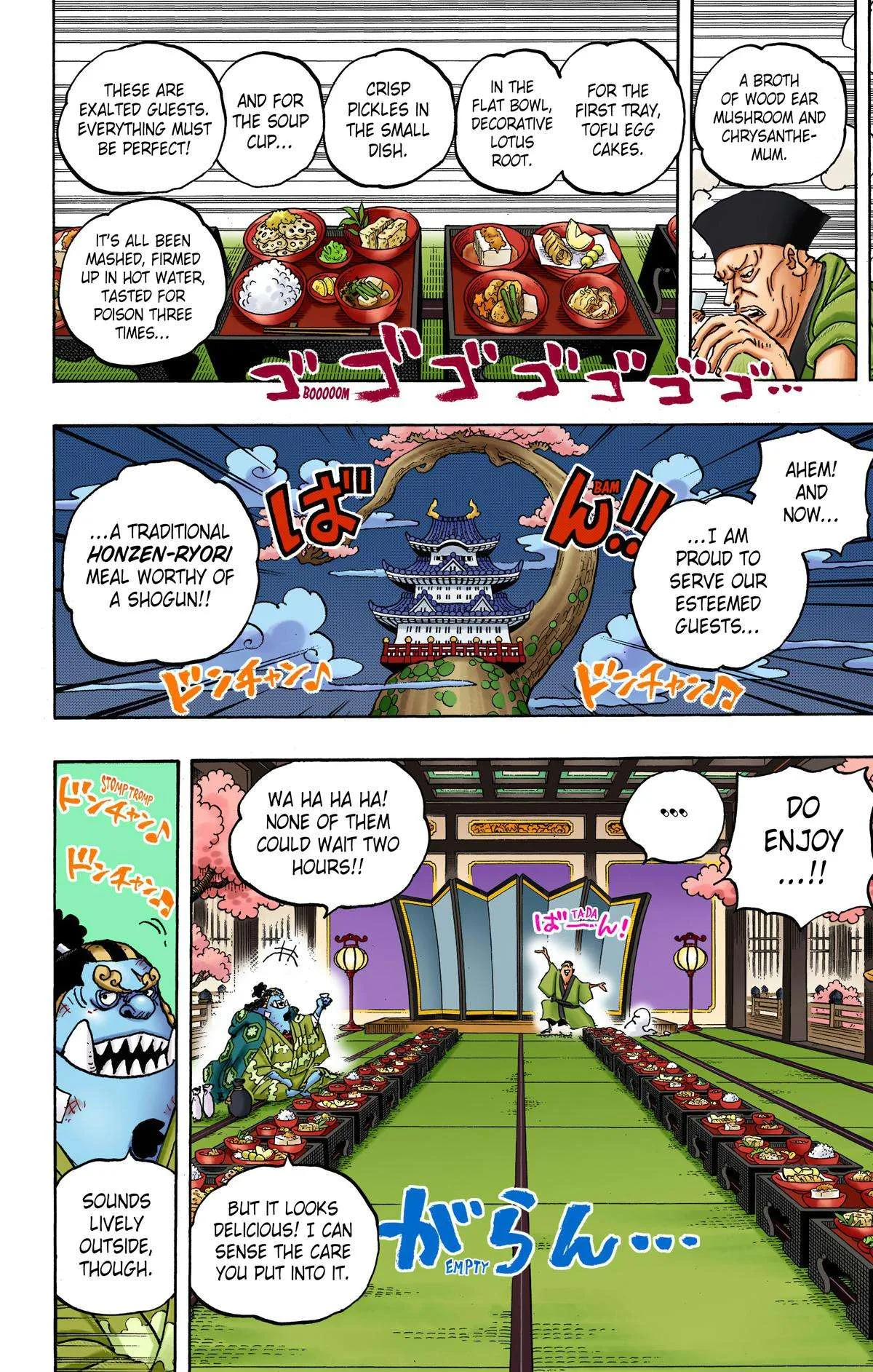 One Piece - Colored Chapter 1053 page 5