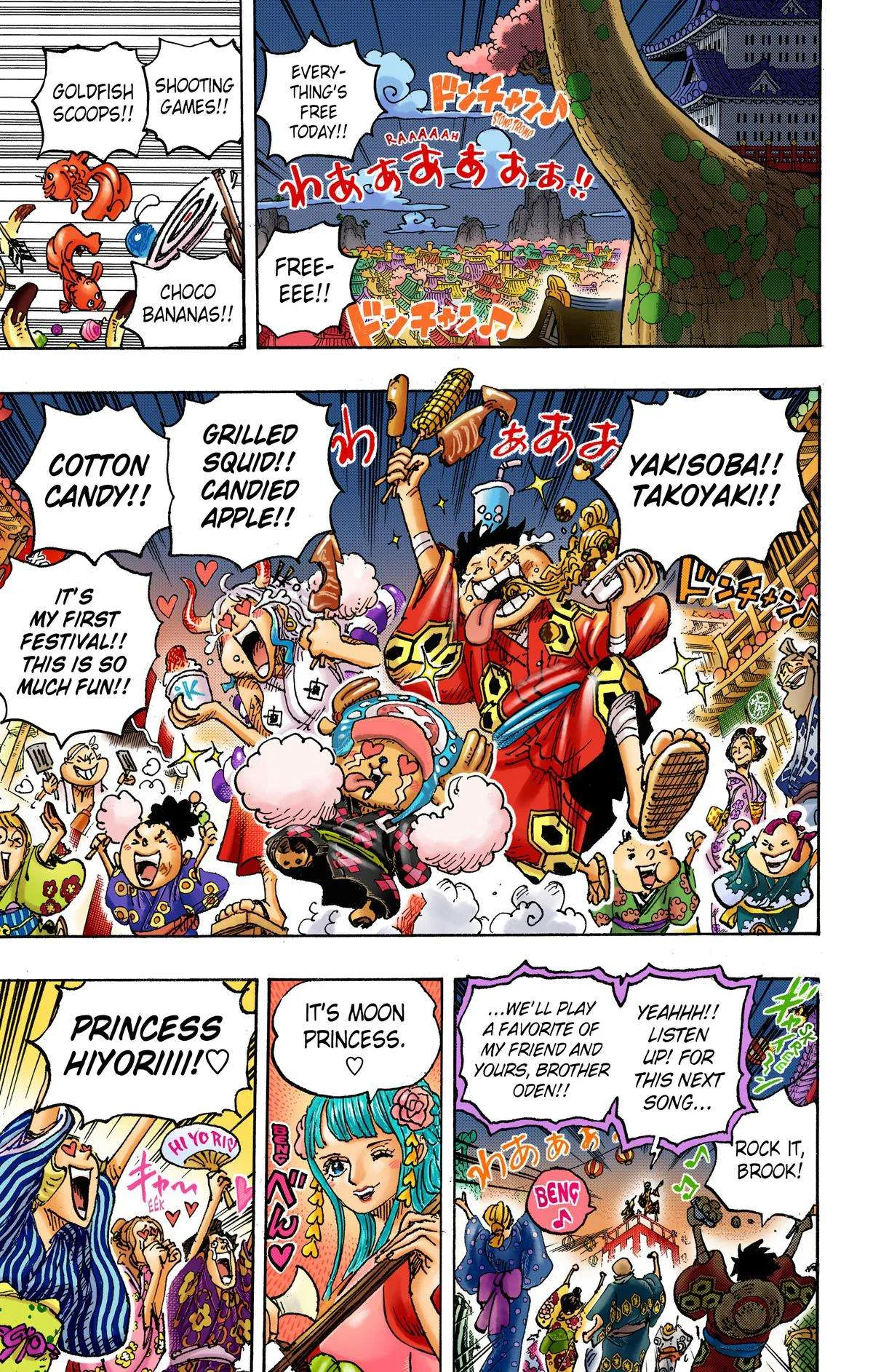 One Piece - Colored Chapter 1053 page 6