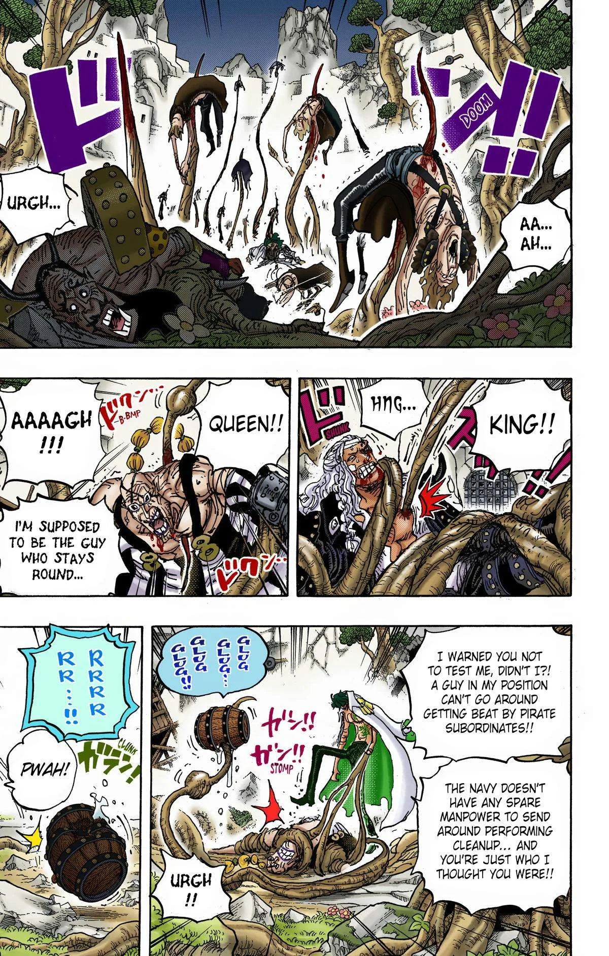 One Piece - Colored Chapter 1053 page 10