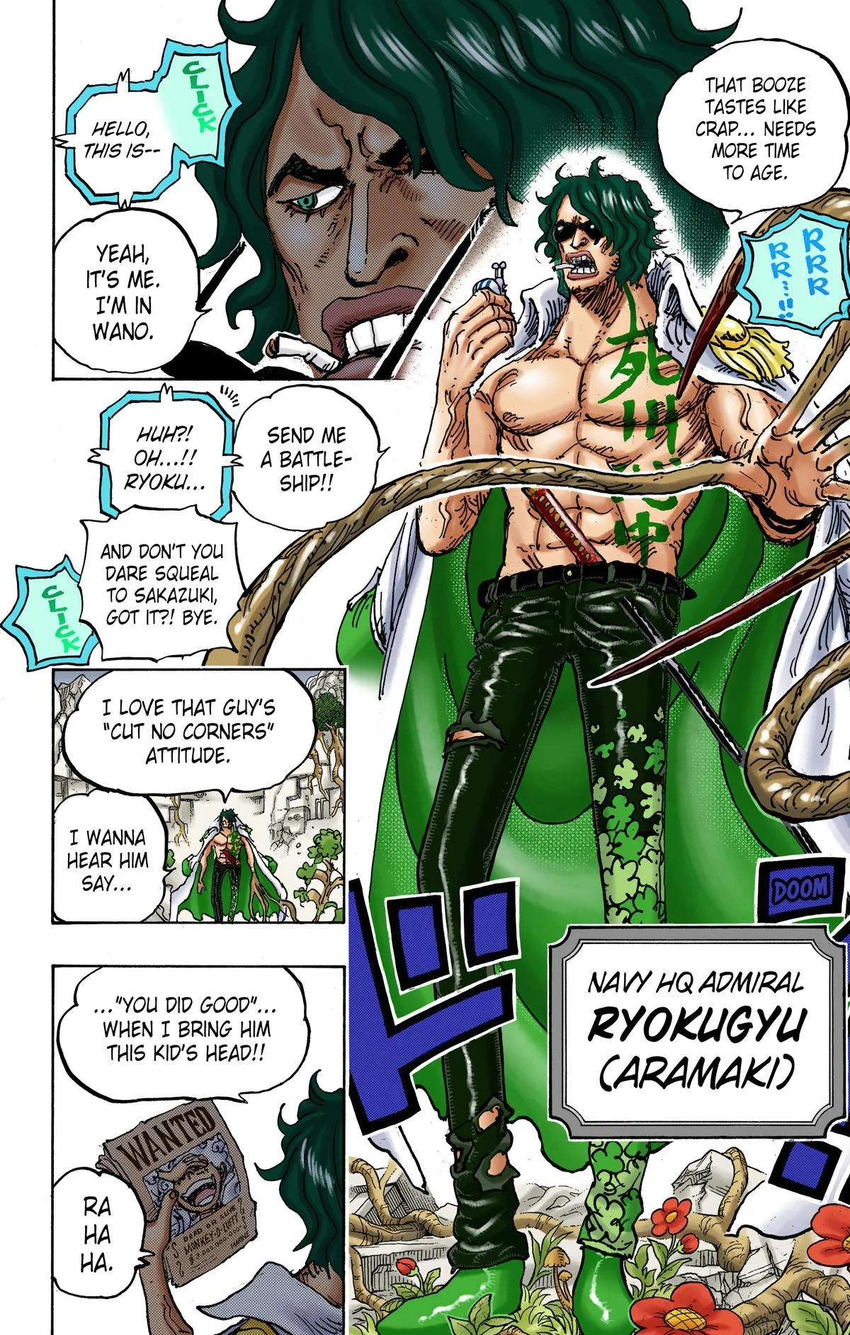One Piece - Colored Chapter 1053 page 11