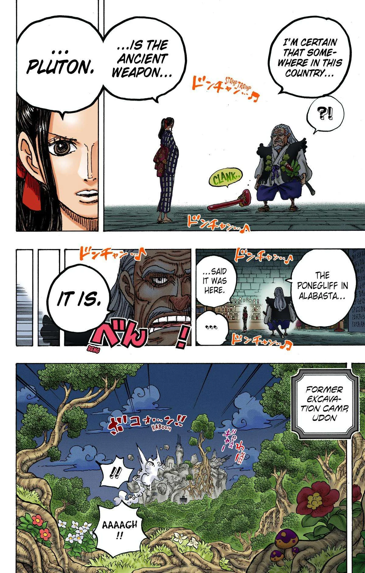 One Piece - Colored Chapter 1053 page 9