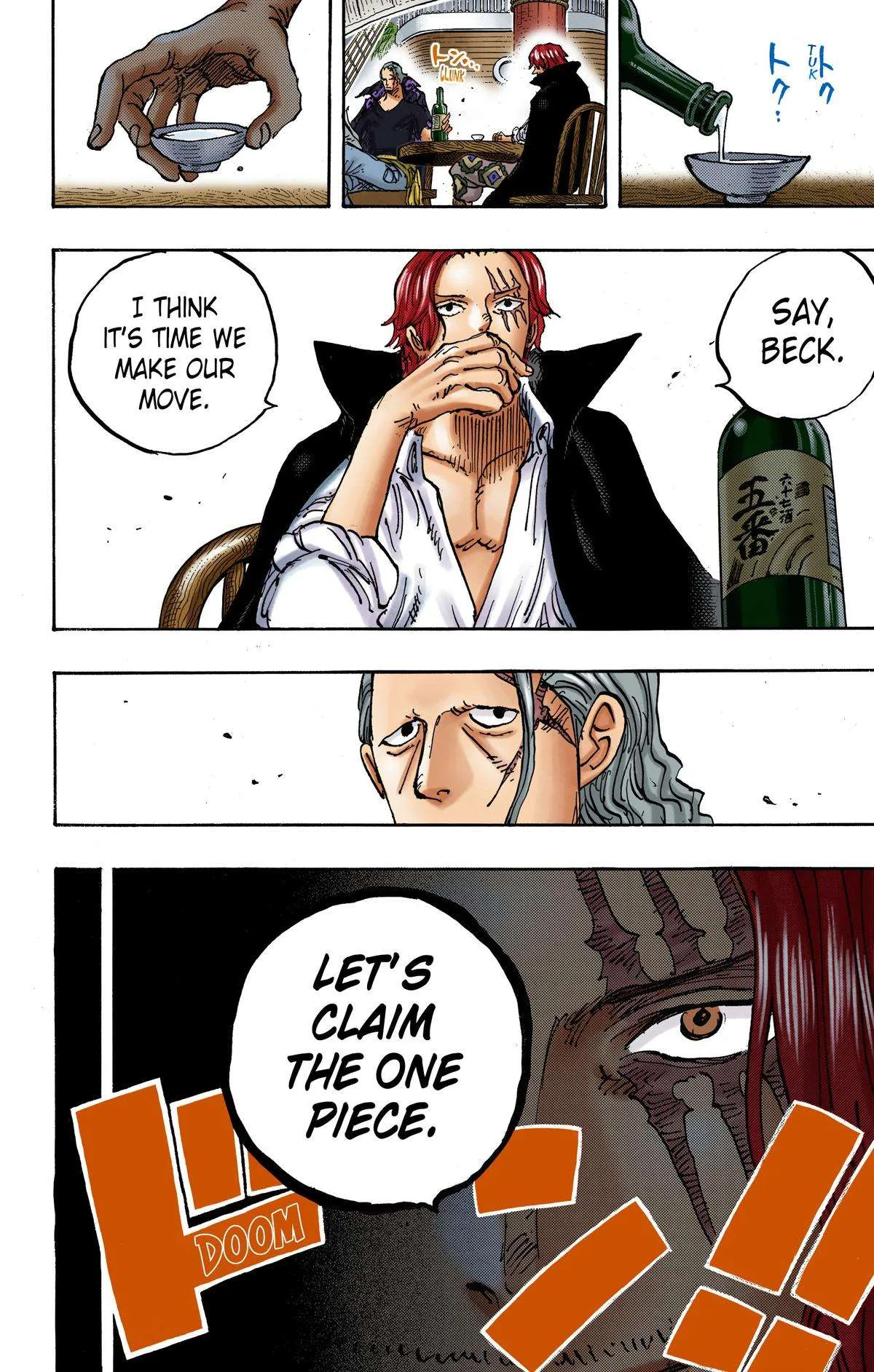 One Piece - Colored Chapter 1054 page 12