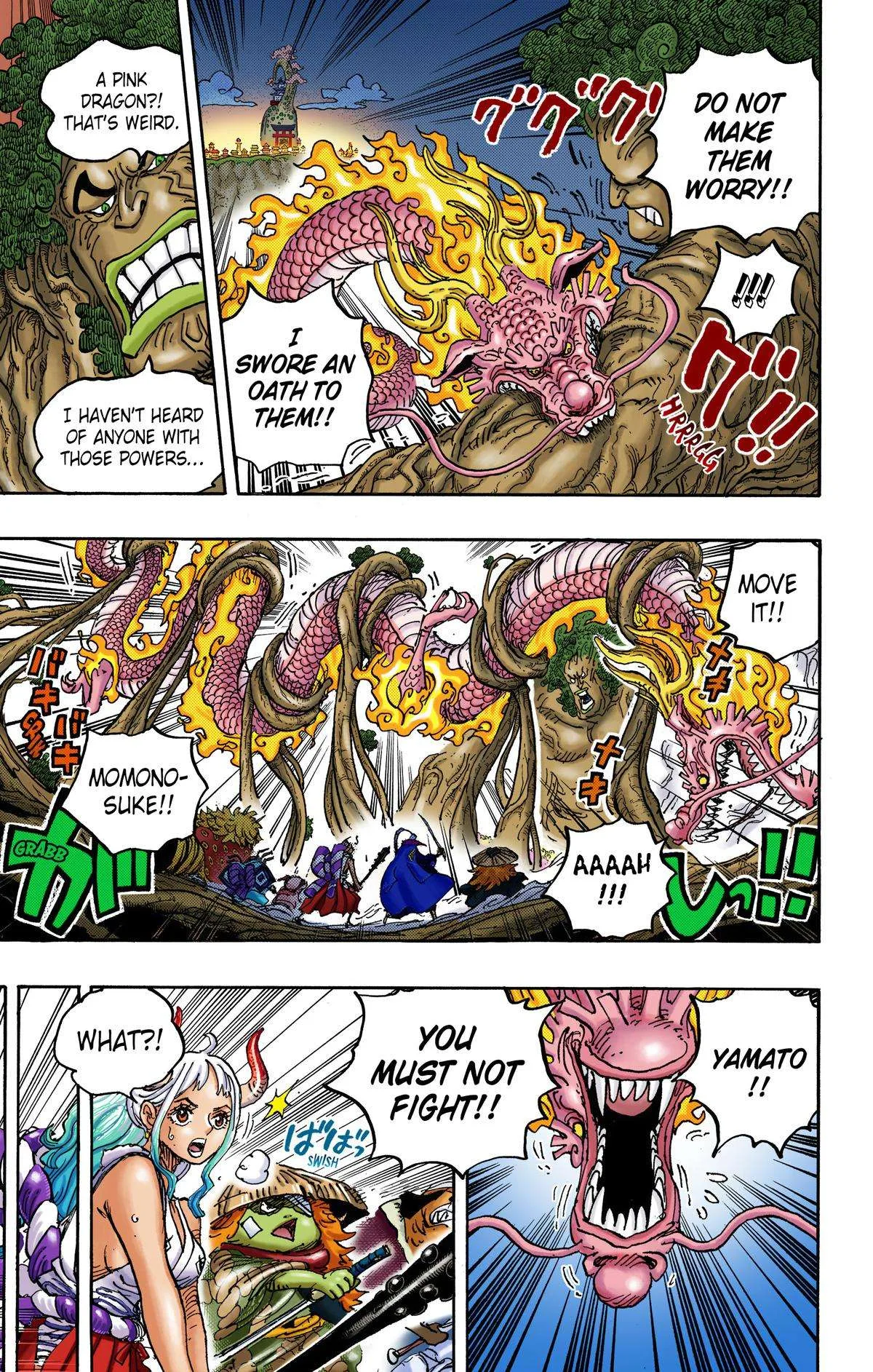 One Piece - Colored Chapter 1054 page 7