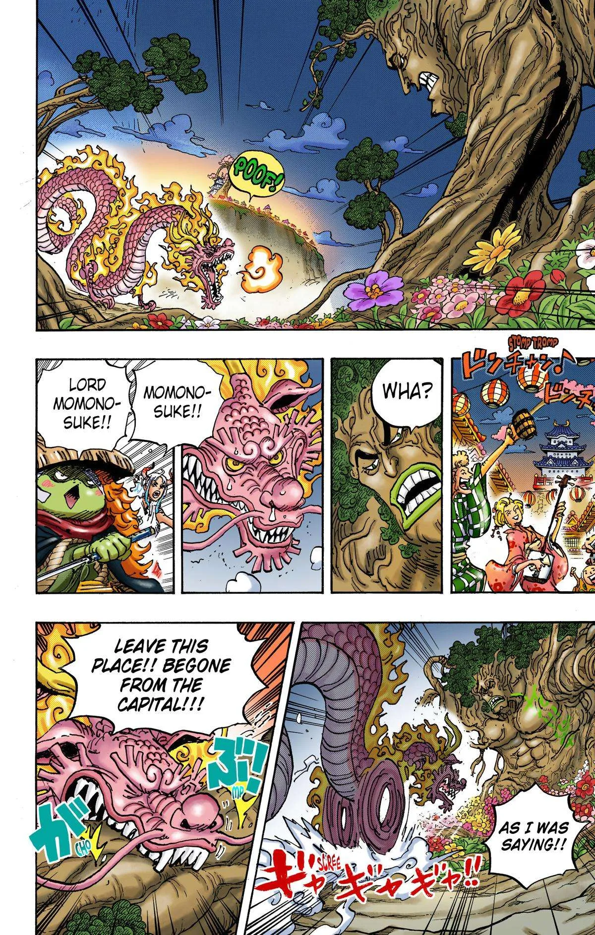 One Piece - Colored Chapter 1054 page 6