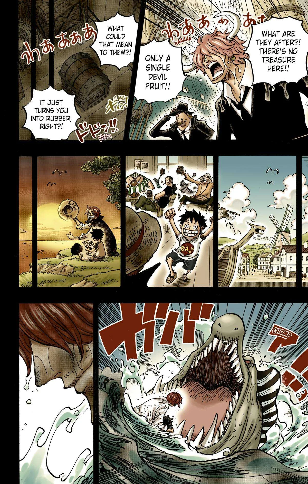 One Piece - Colored Chapter 1054 page 10