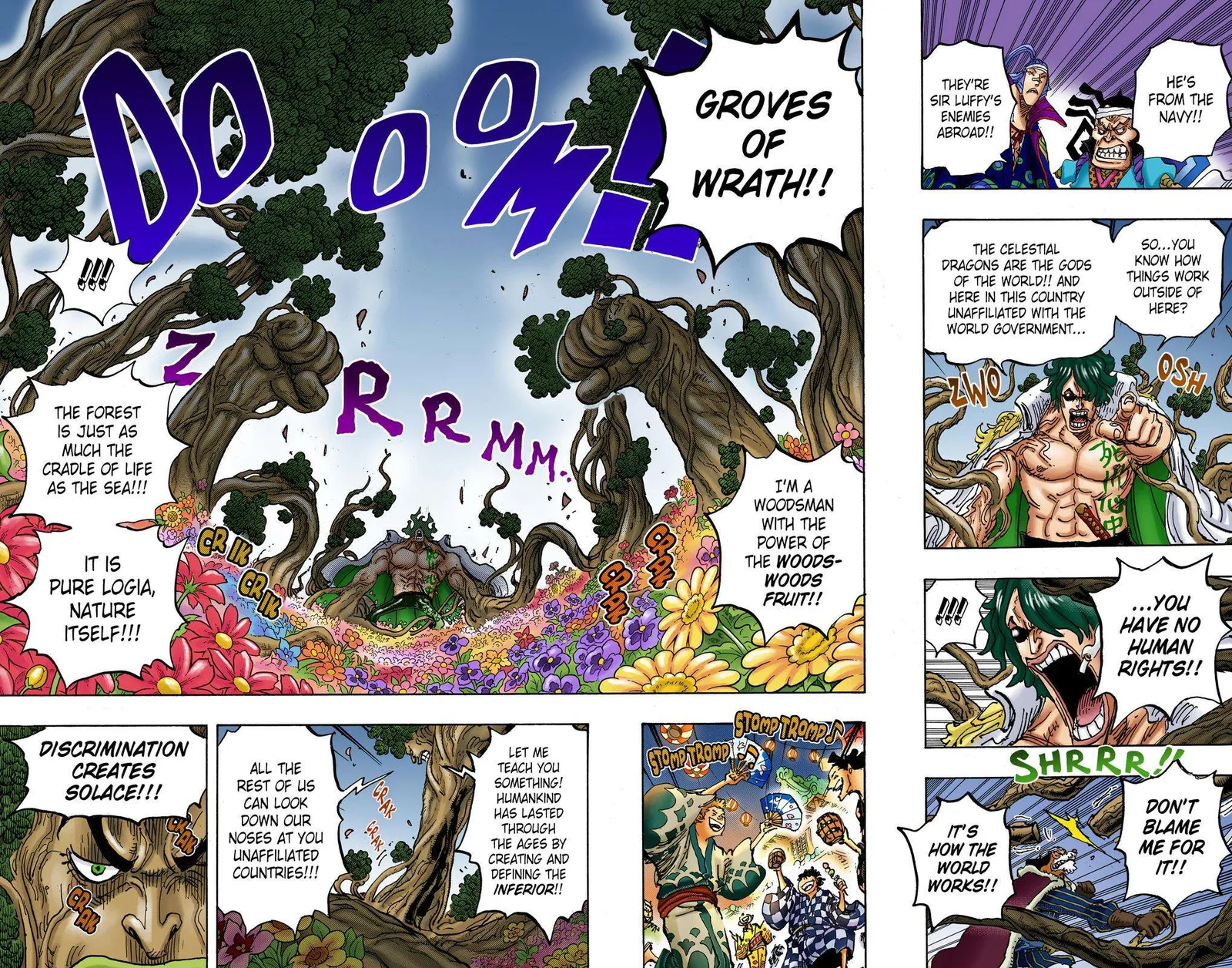 One Piece - Colored Chapter 1054 page 4