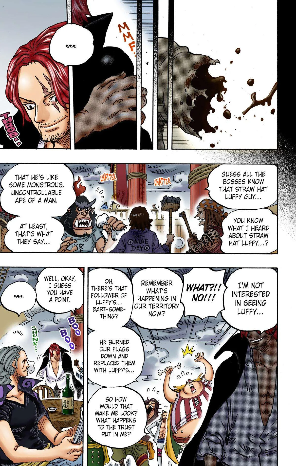 One Piece - Colored Chapter 1054 page 11