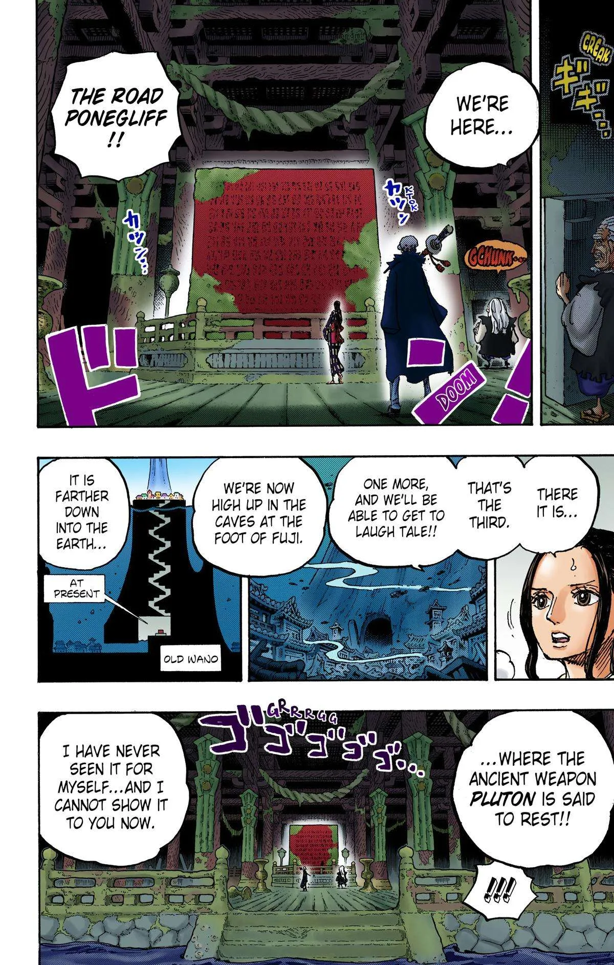 One Piece - Colored Chapter 1055 page 9
