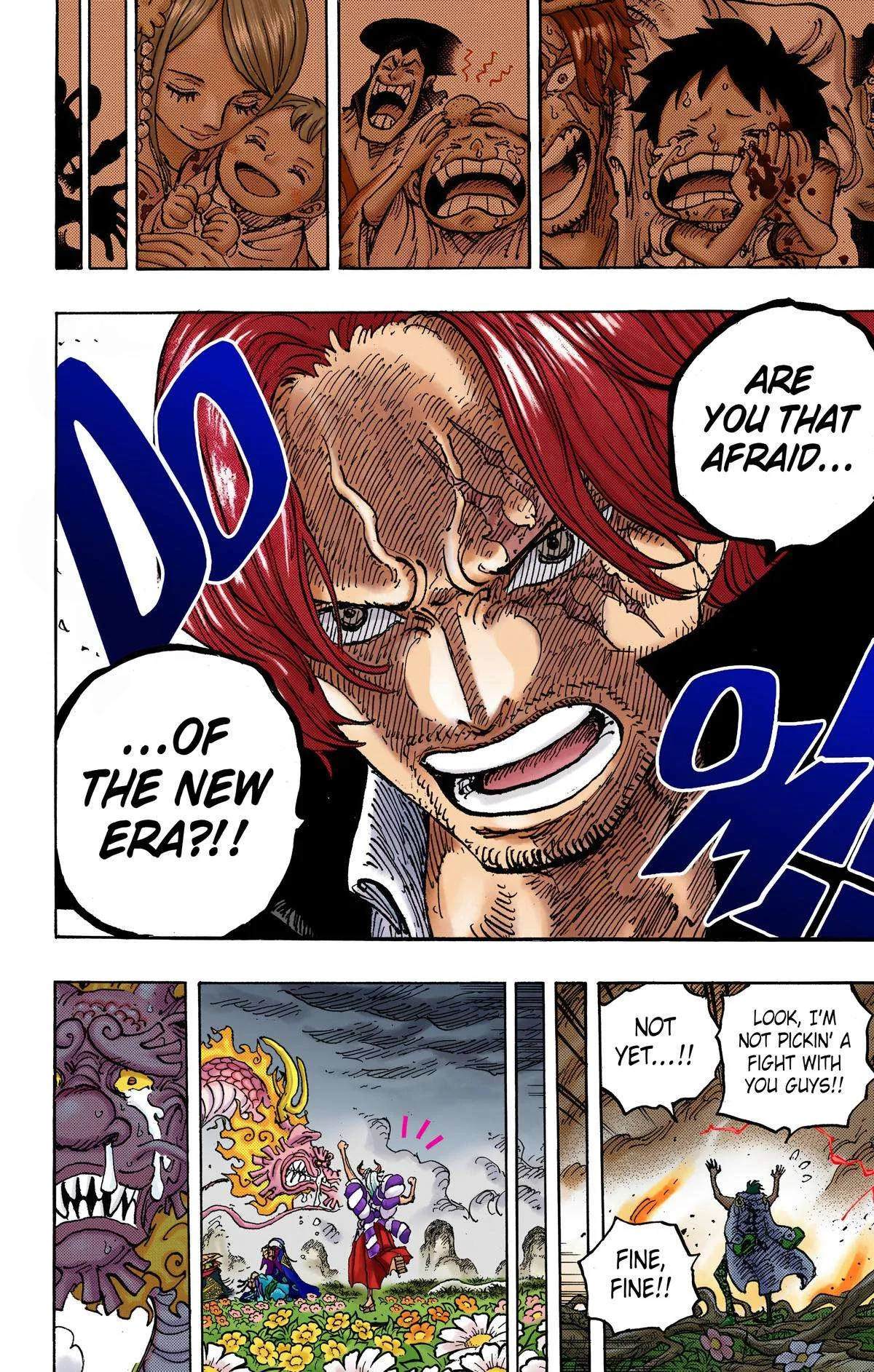 One Piece - Colored Chapter 1055 page 16