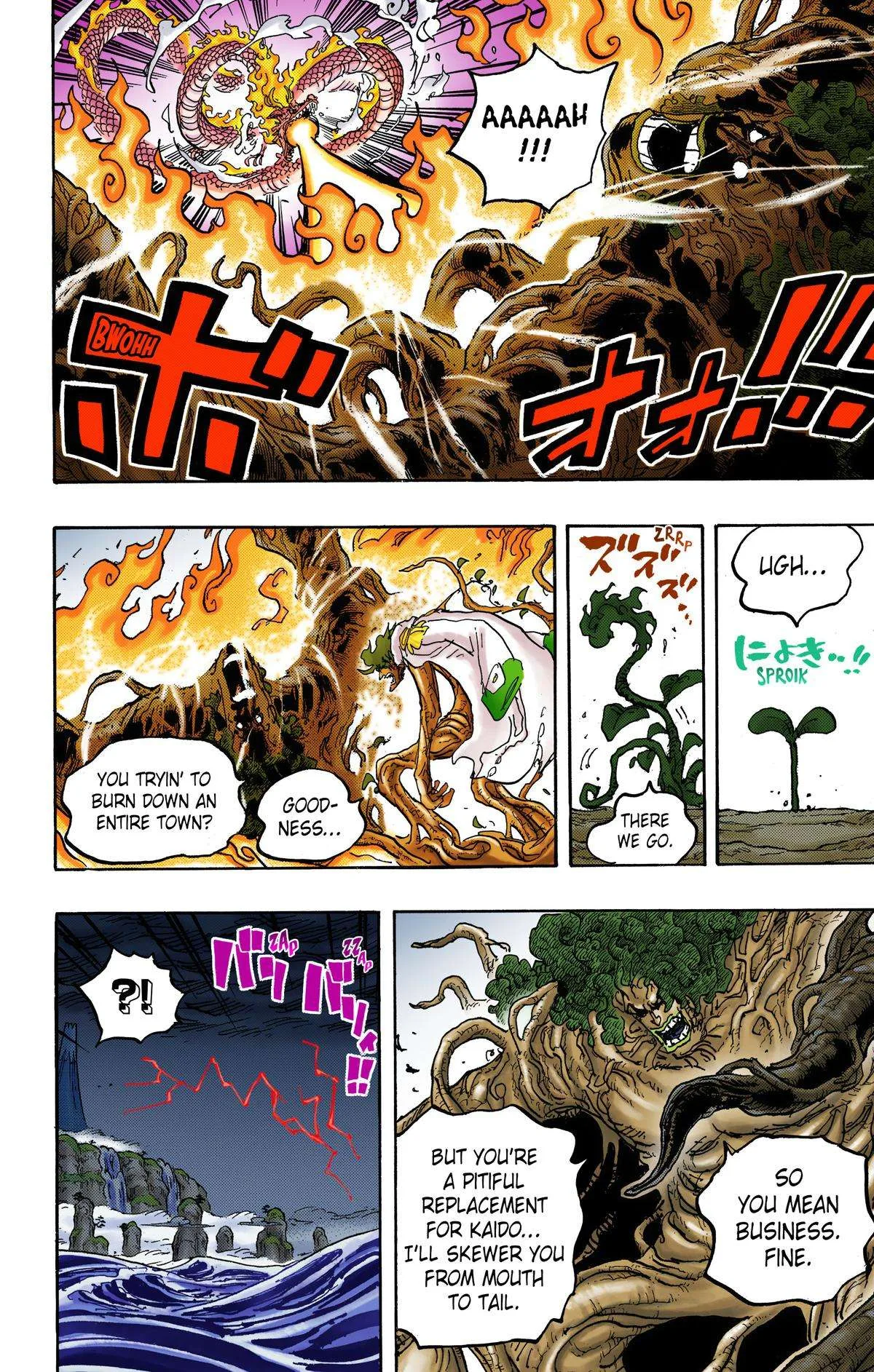 One Piece - Colored Chapter 1055 page 14