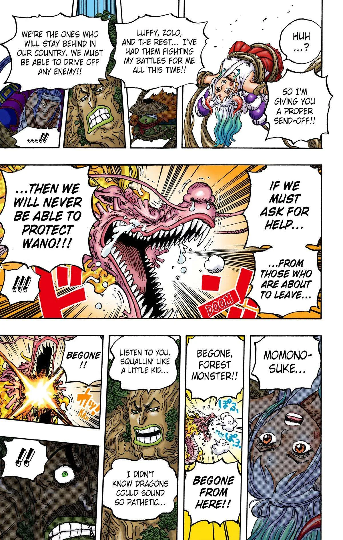 One Piece - Colored Chapter 1055 page 12