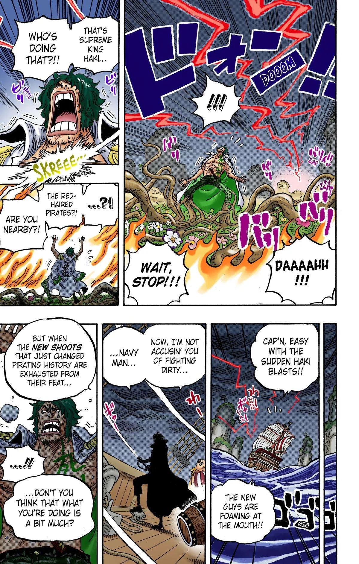 One Piece - Colored Chapter 1055 page 15