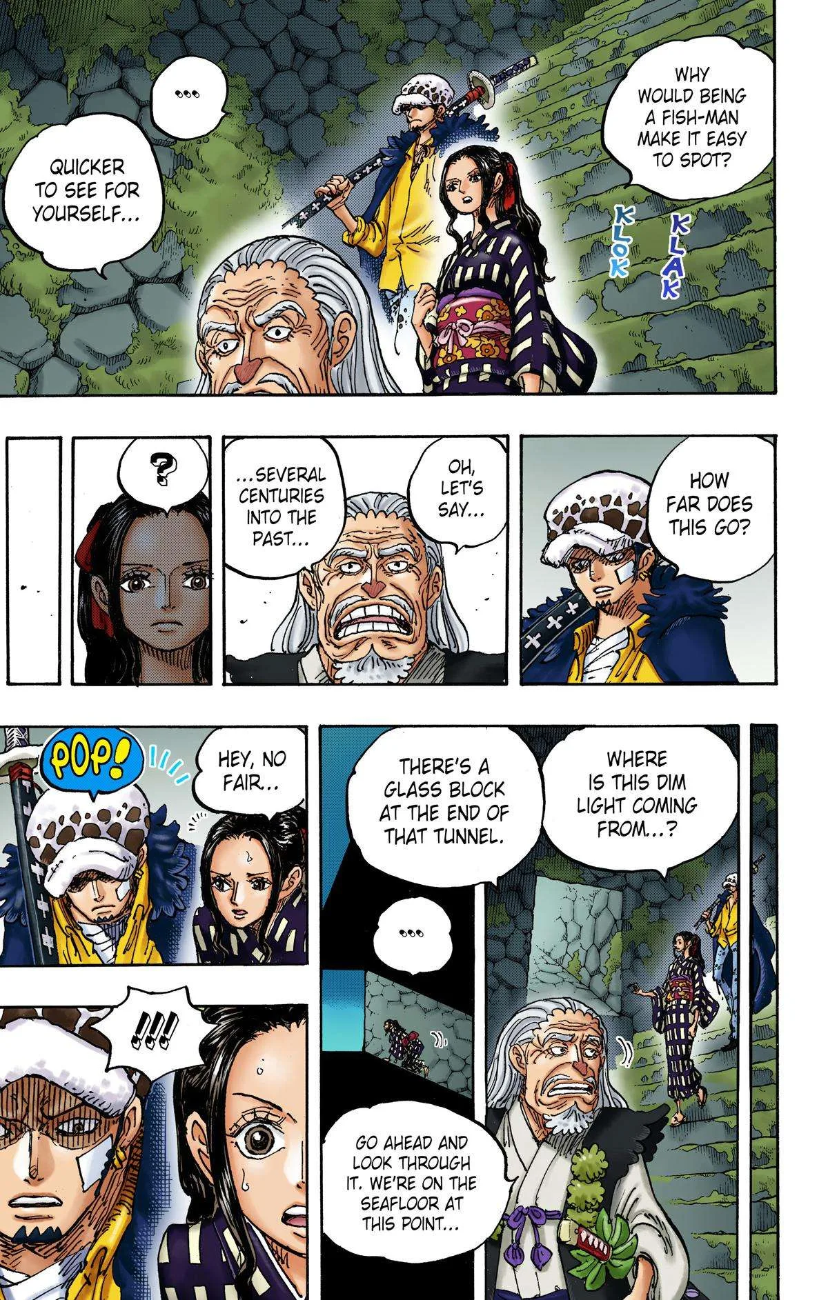 One Piece - Colored Chapter 1055 page 7