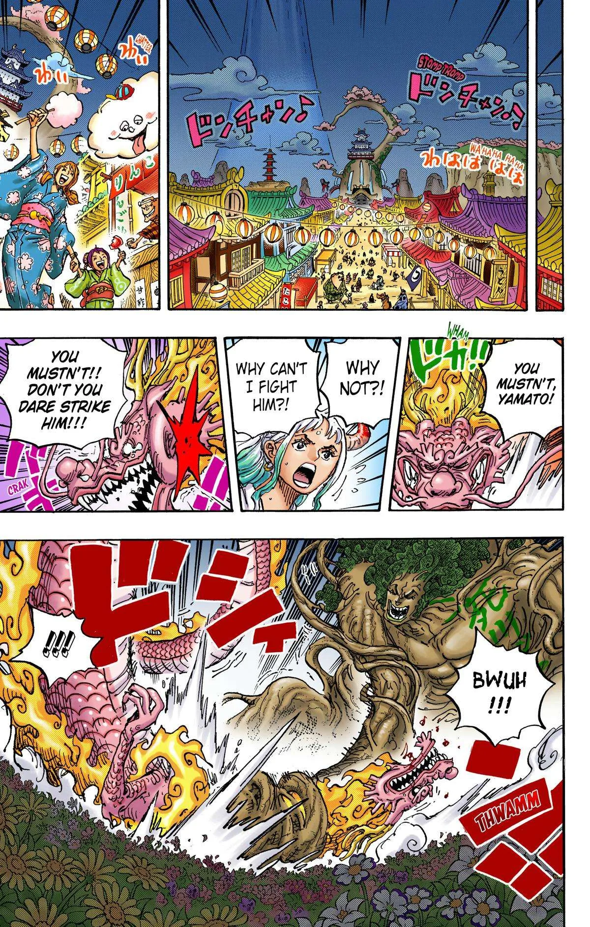 One Piece - Colored Chapter 1055 page 3
