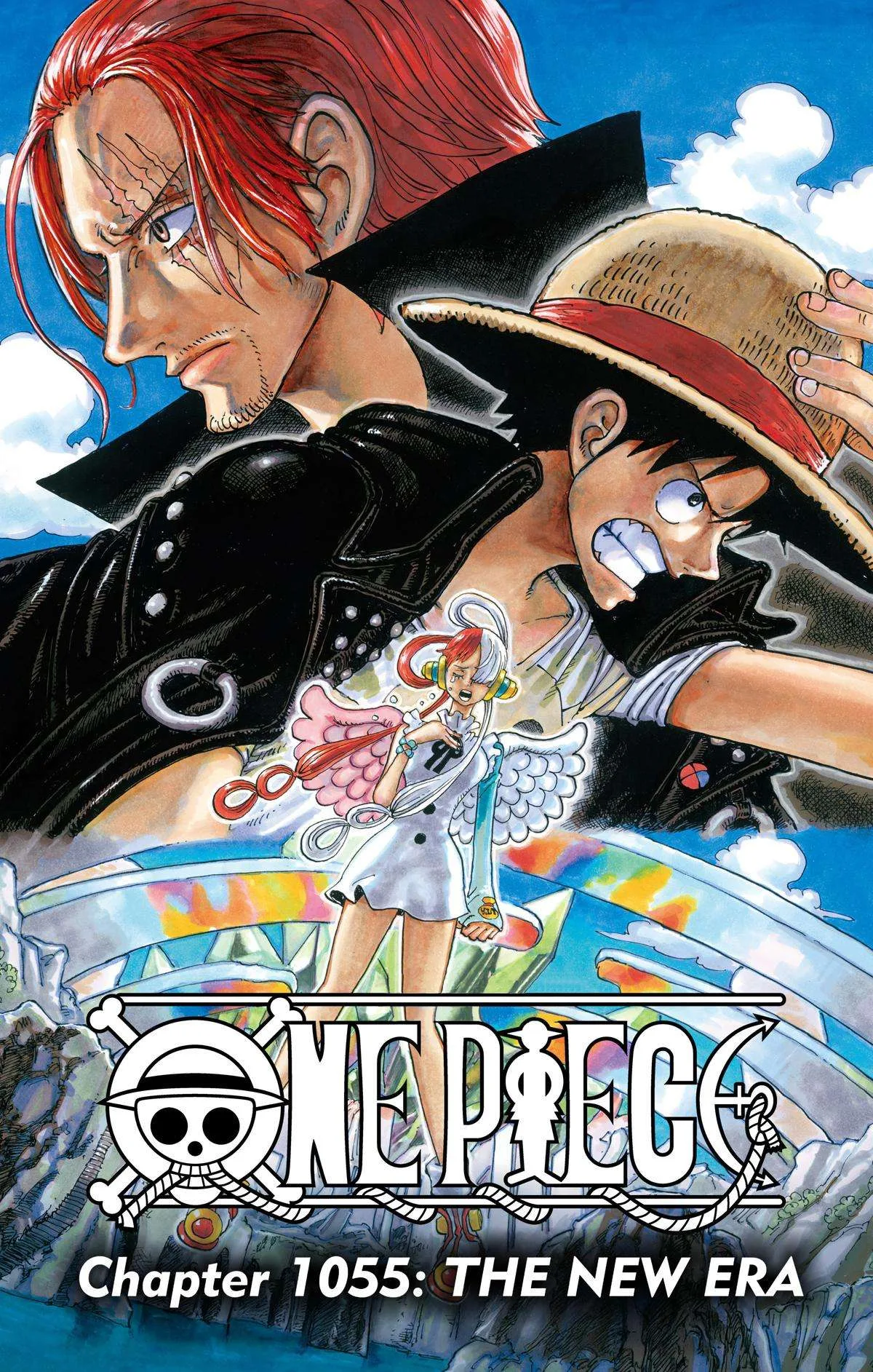 One Piece - Colored Chapter 1055 page 1