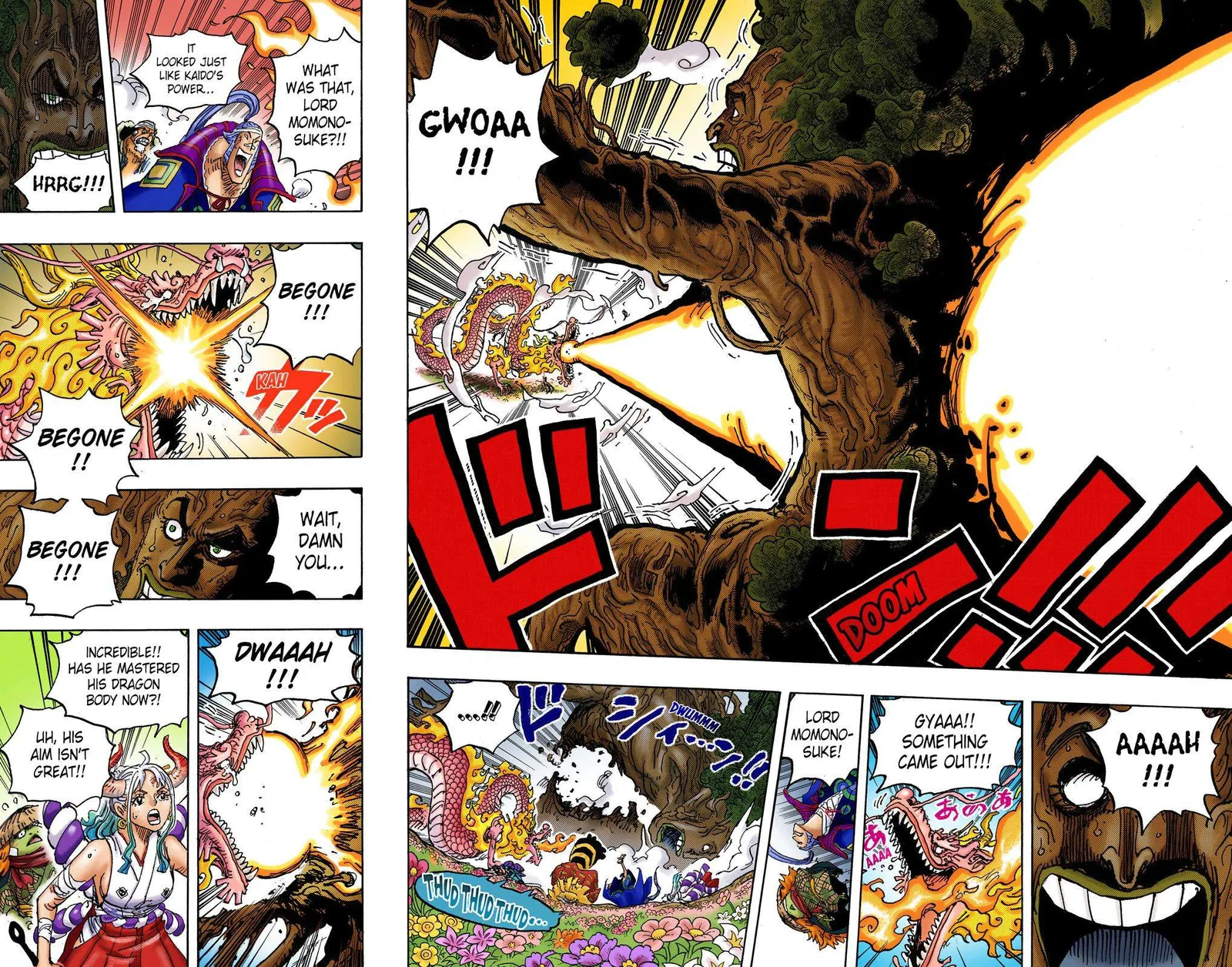 One Piece - Colored Chapter 1055 page 13