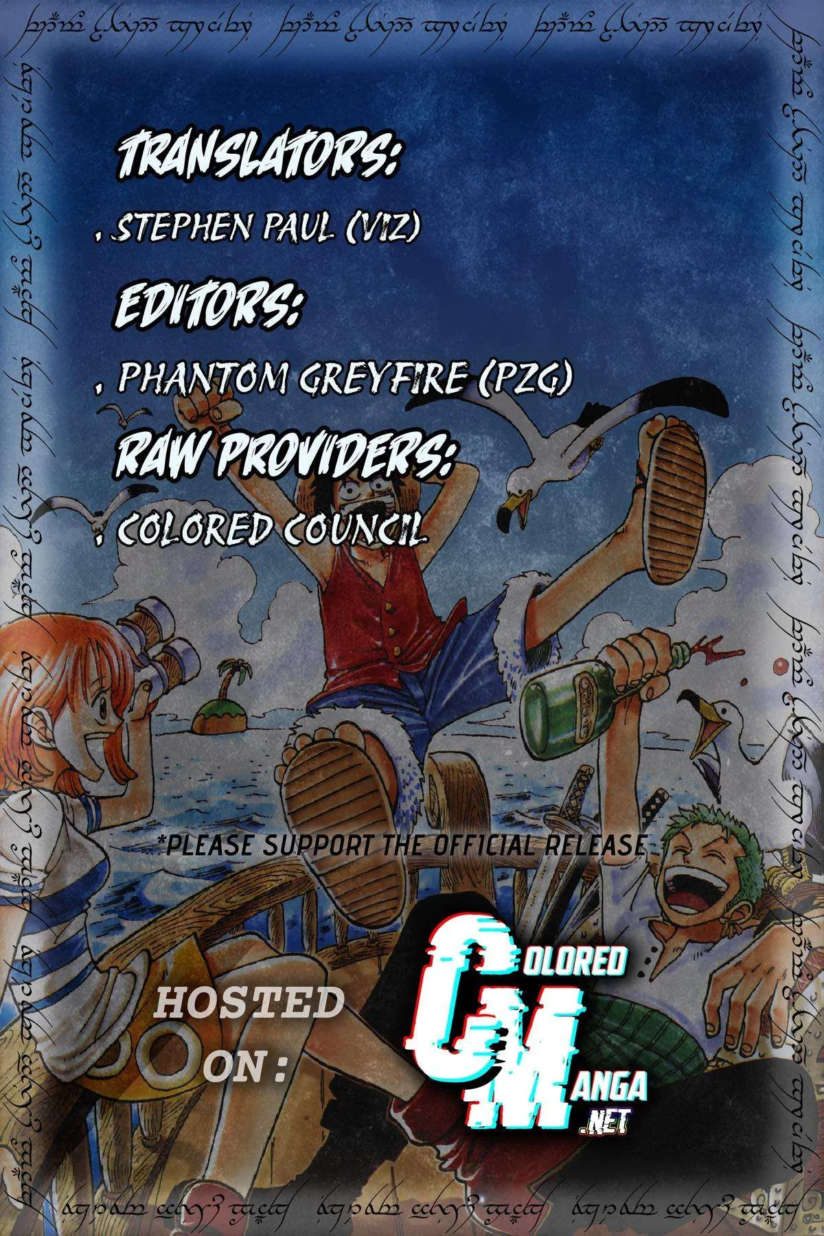 One Piece - Colored Chapter 1055 page 21