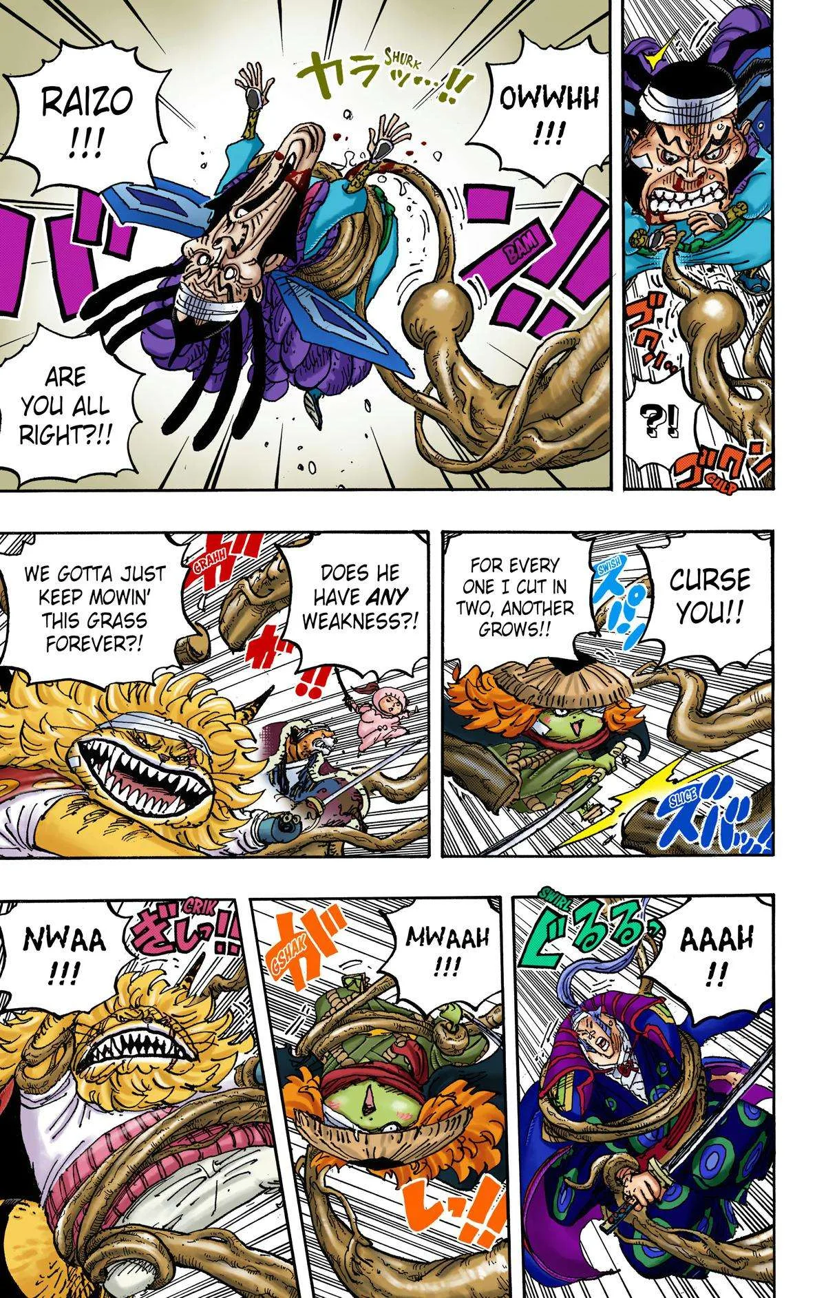 One Piece - Colored Chapter 1055 page 5