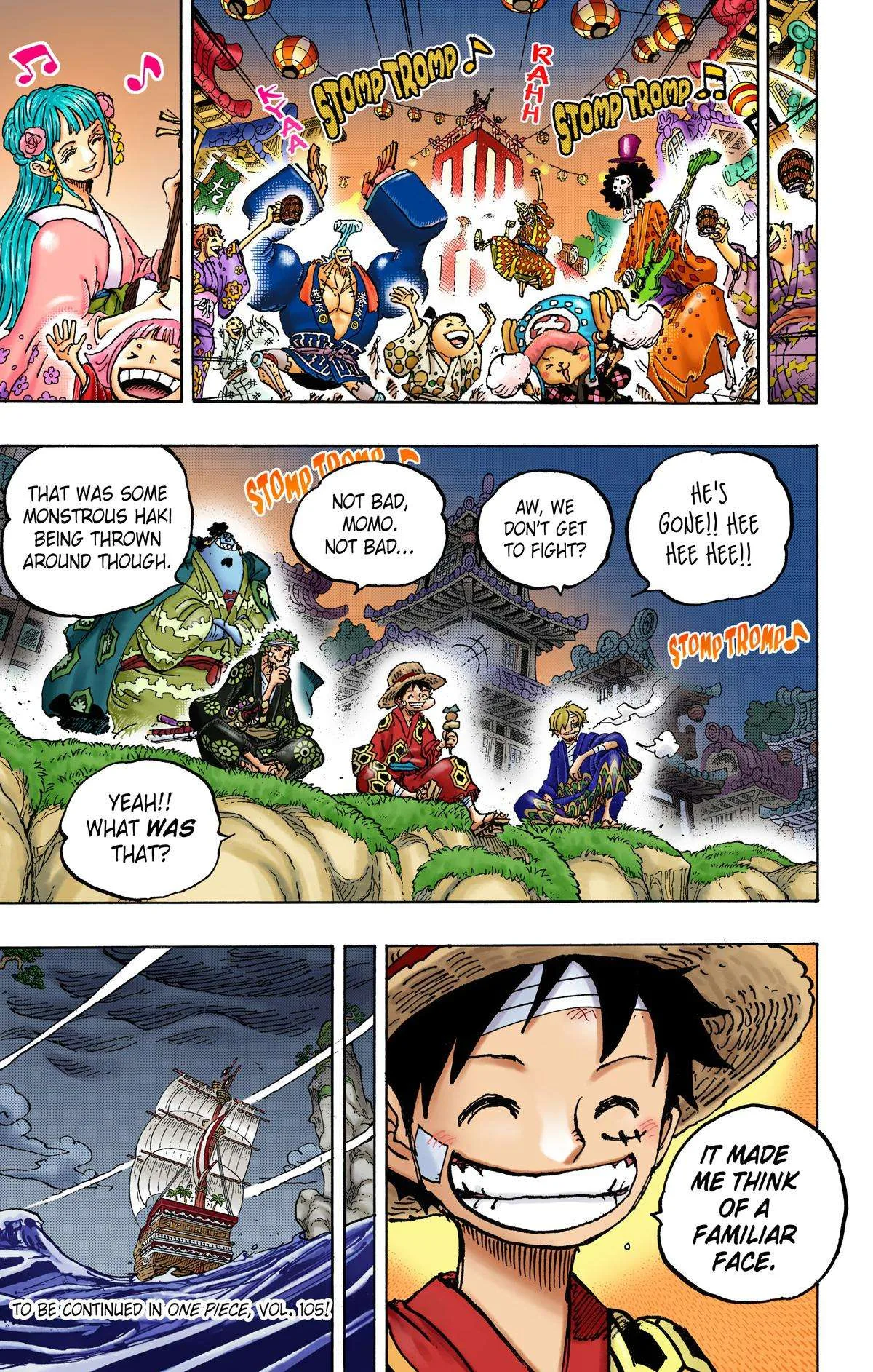One Piece - Colored Chapter 1055 page 17