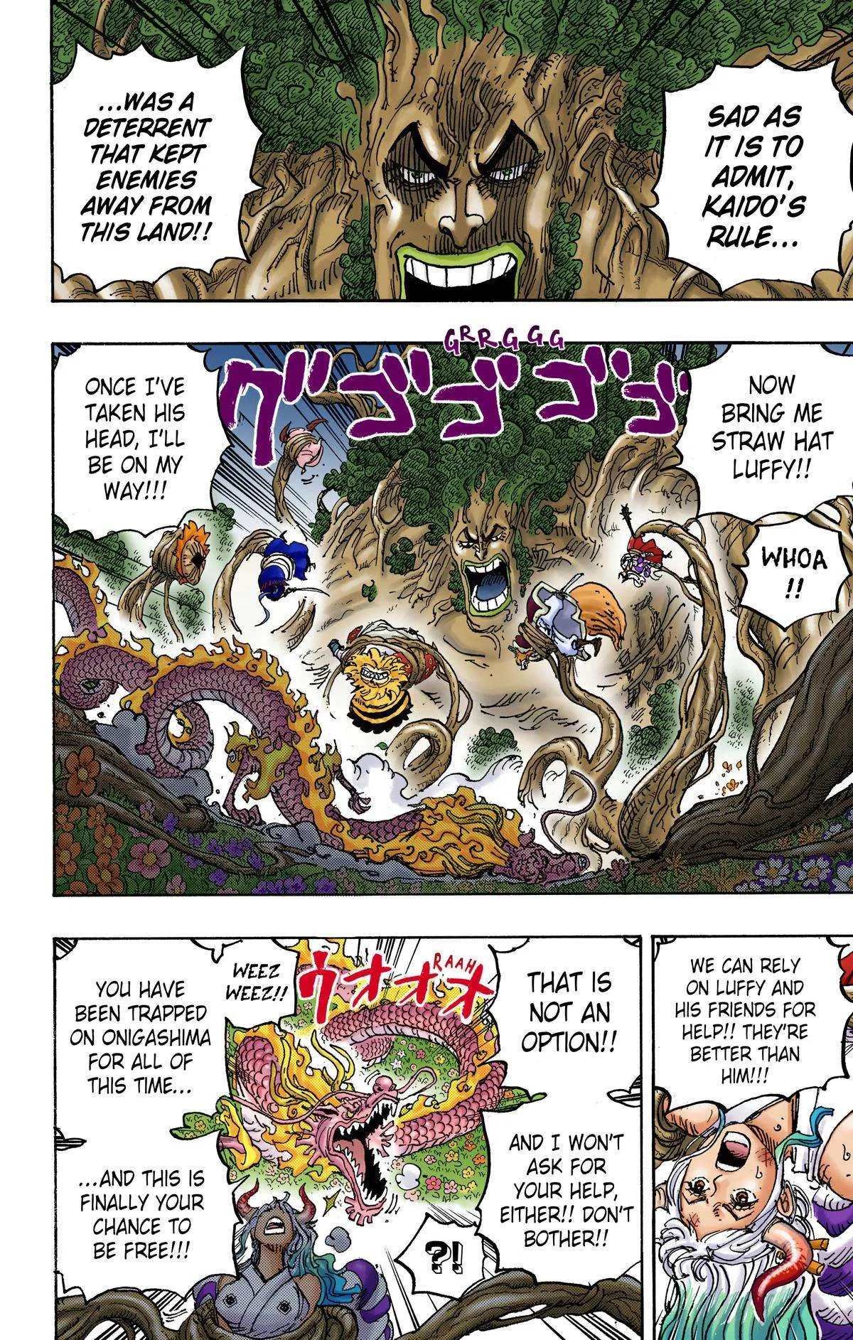 One Piece - Colored Chapter 1055 page 11