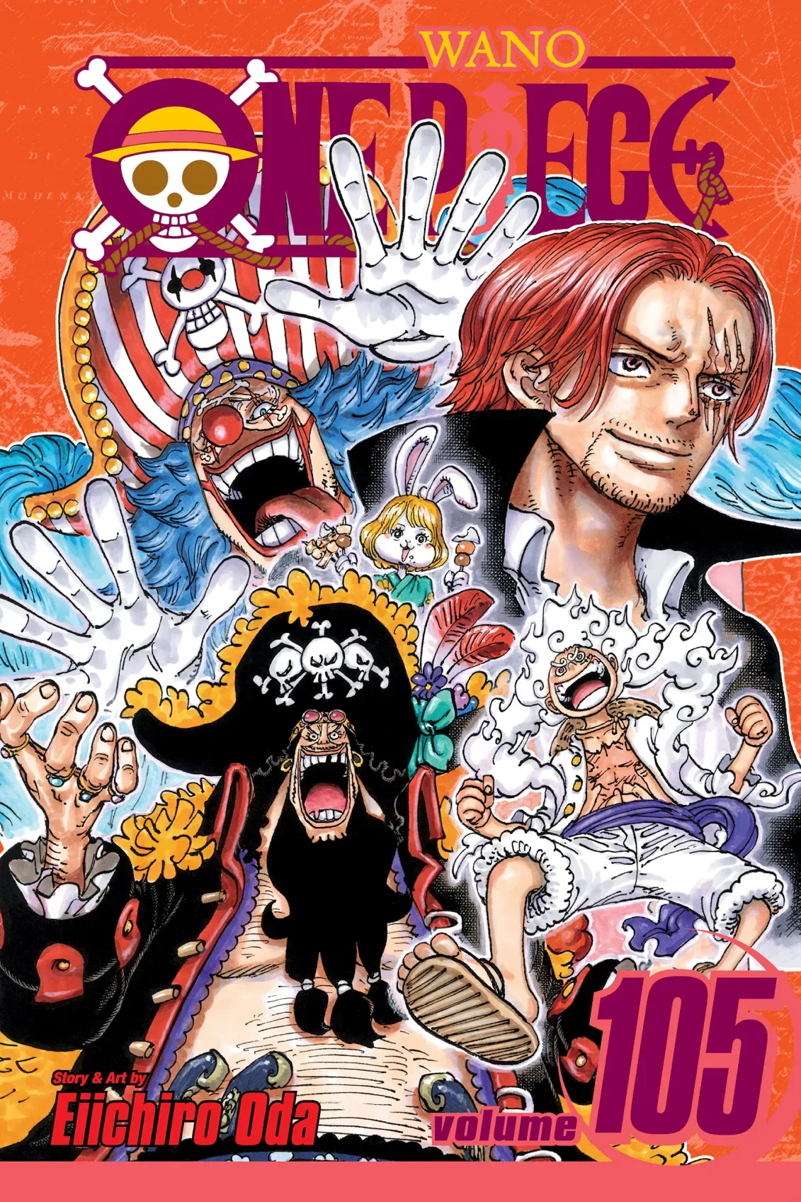 One Piece - Colored Chapter 1056 page 1