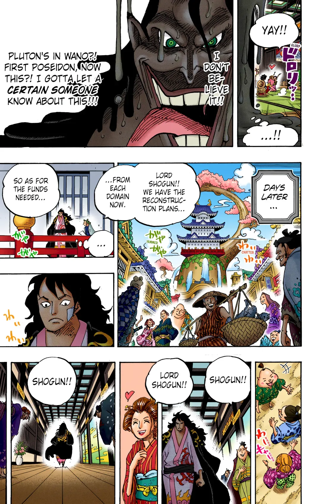 One Piece - Colored Chapter 1056 page 15