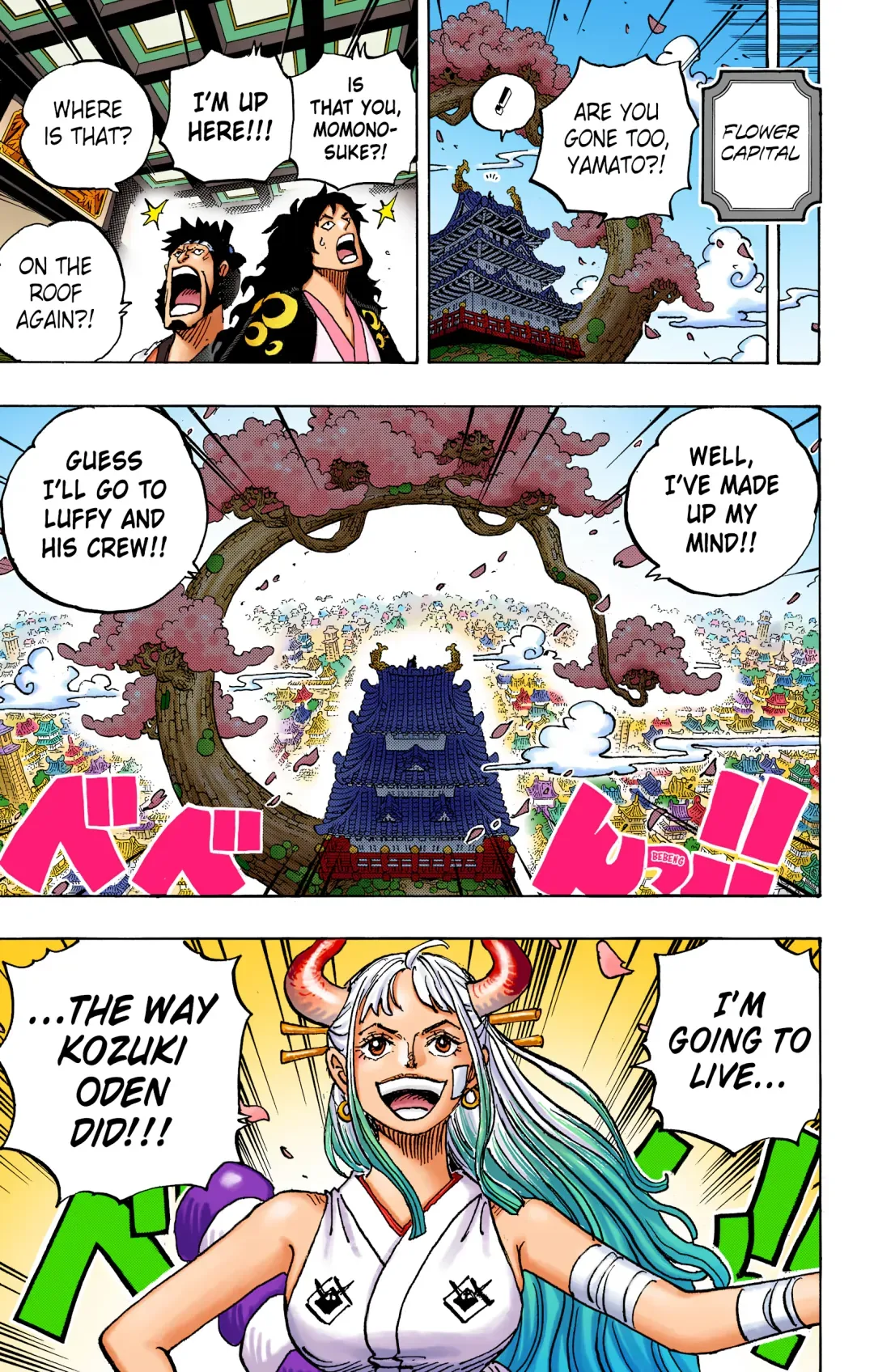 One Piece - Colored Chapter 1056 page 22