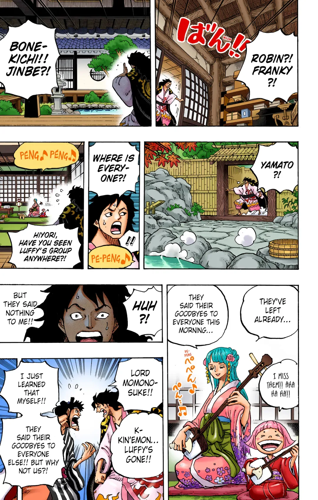 One Piece - Colored Chapter 1056 page 17