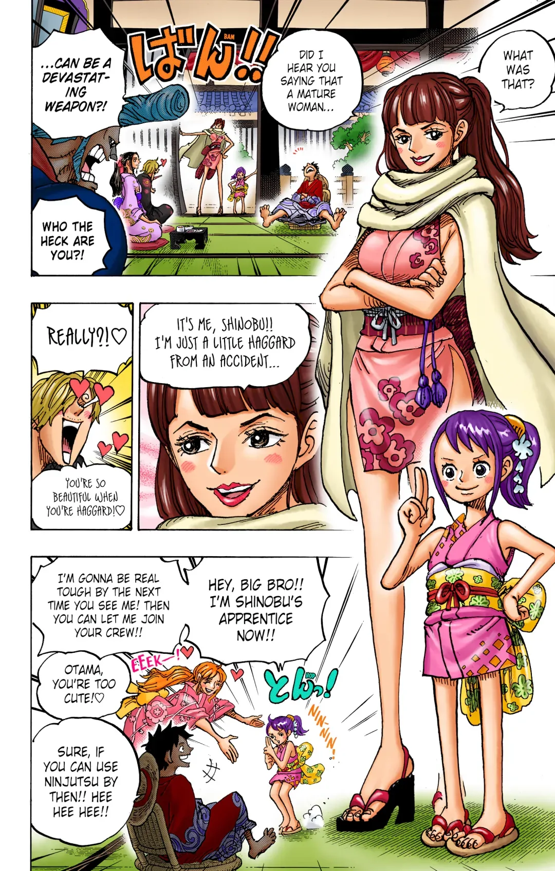 One Piece - Colored Chapter 1056 page 14