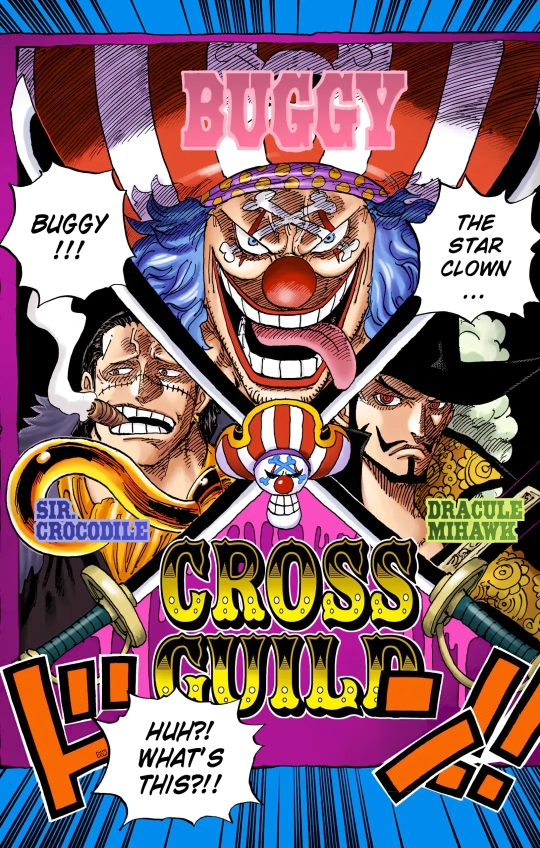 One Piece - Colored Chapter 1056 page 19