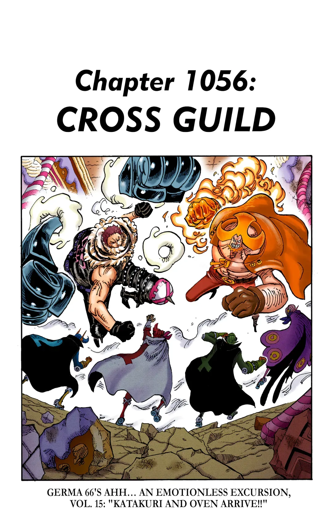 One Piece - Colored Chapter 1056 page 7