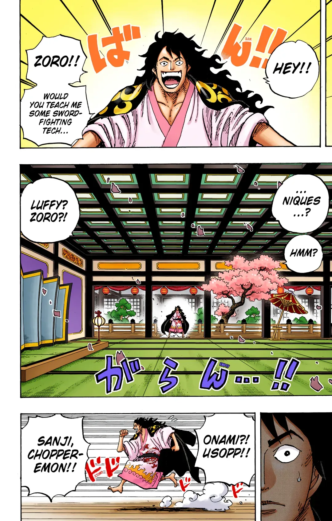 One Piece - Colored Chapter 1056 page 16