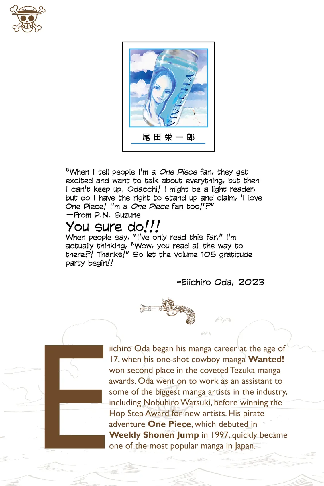 One Piece - Colored Chapter 1056 page 2