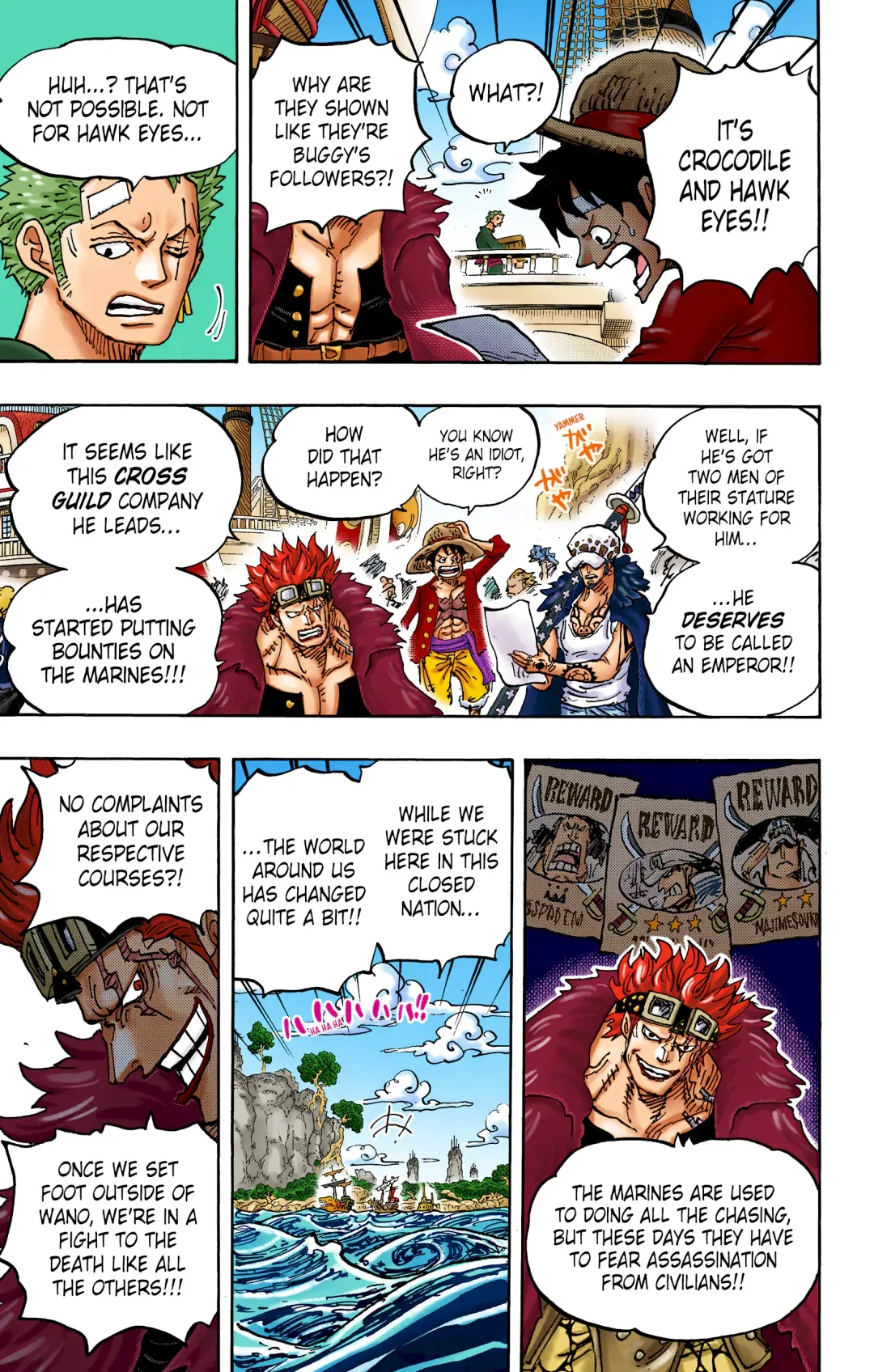 One Piece - Colored Chapter 1056 page 20