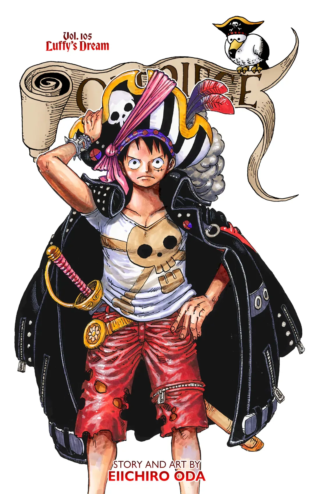 One Piece - Colored Chapter 1056 page 3