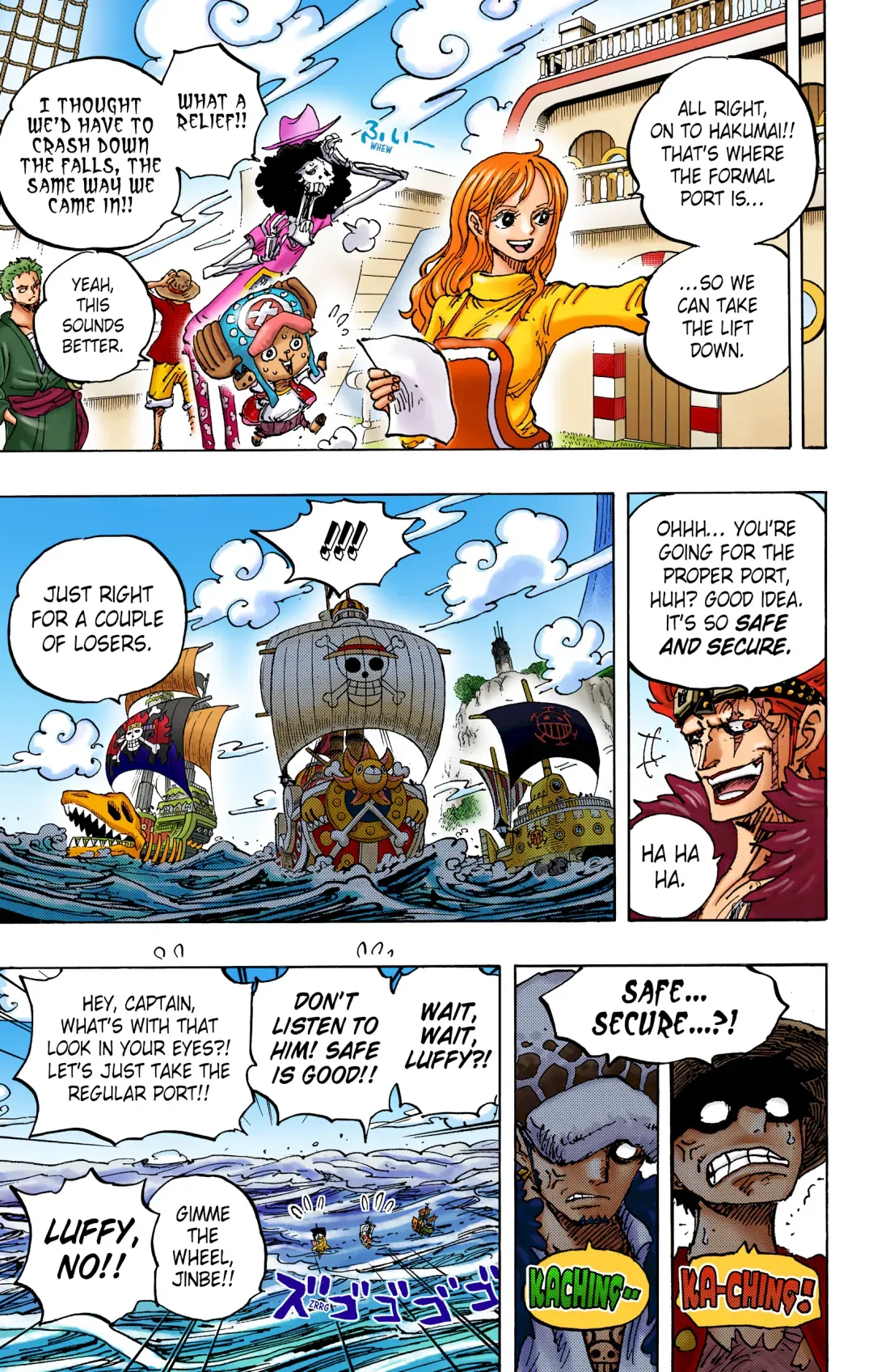 One Piece - Colored Chapter 1057 page 11