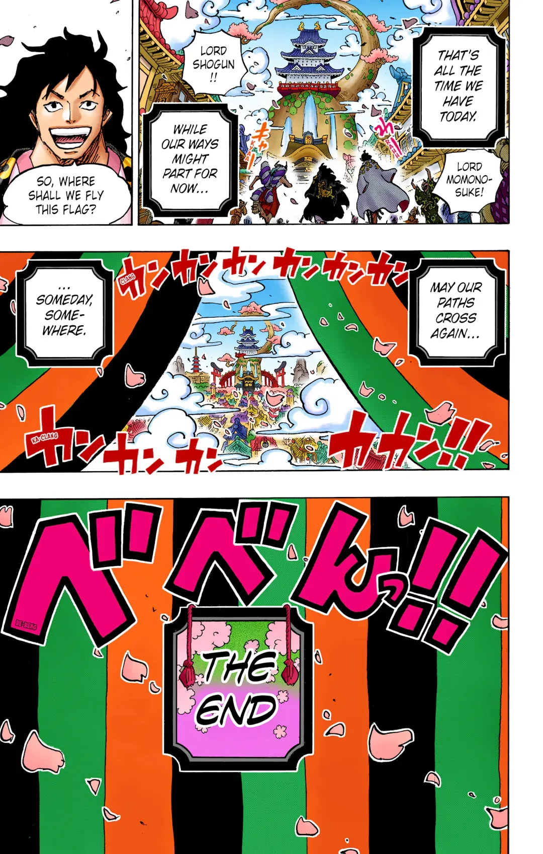 One Piece - Colored Chapter 1057 page 16