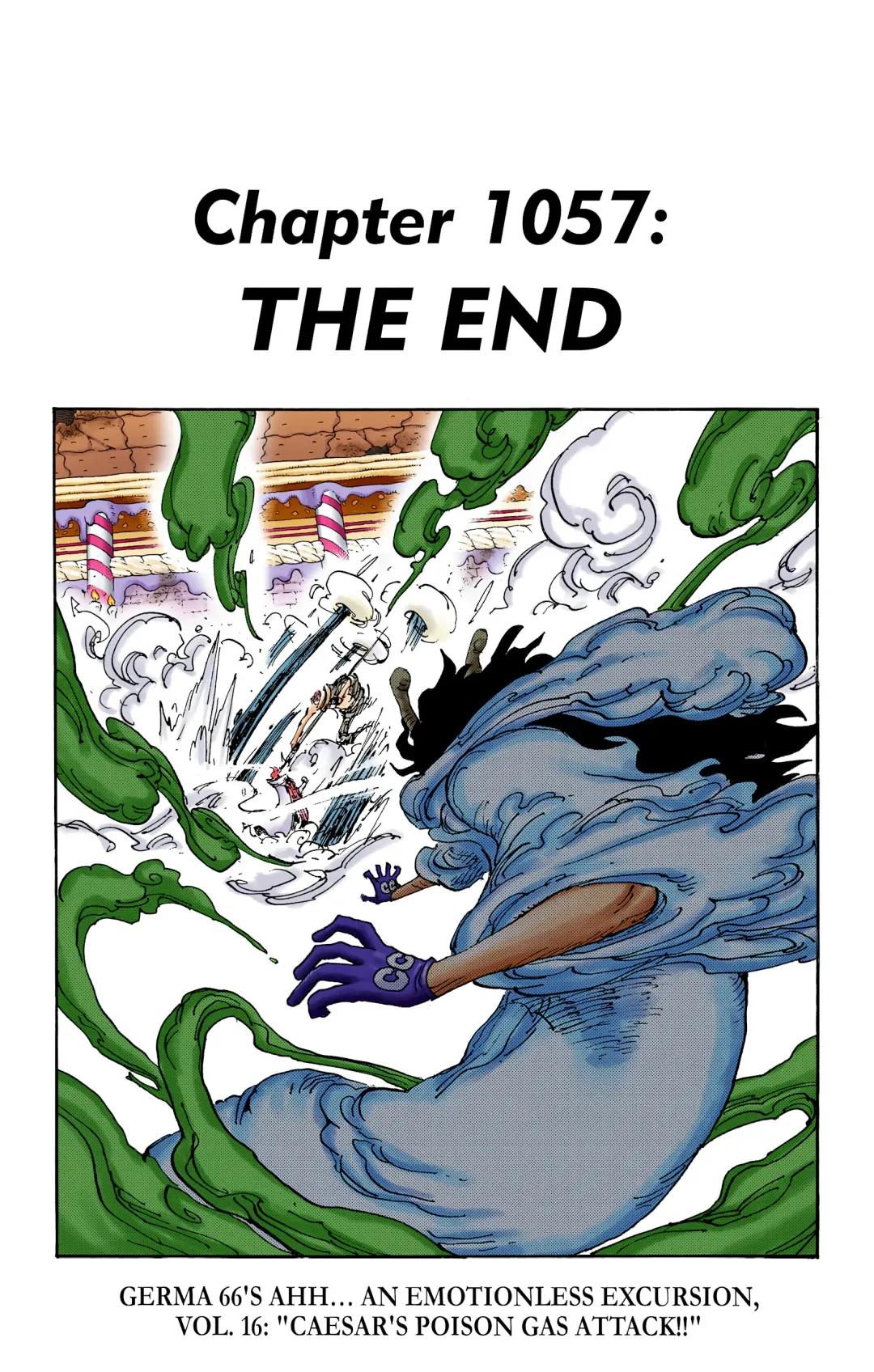 One Piece - Colored Chapter 1057 page 1