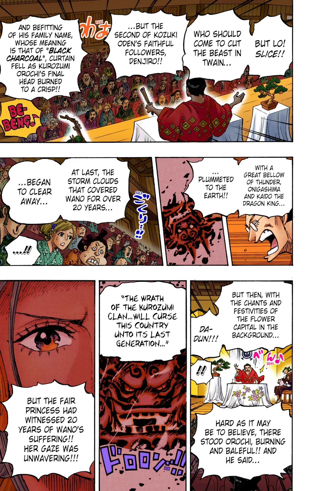 One Piece - Colored Chapter 1057 page 13