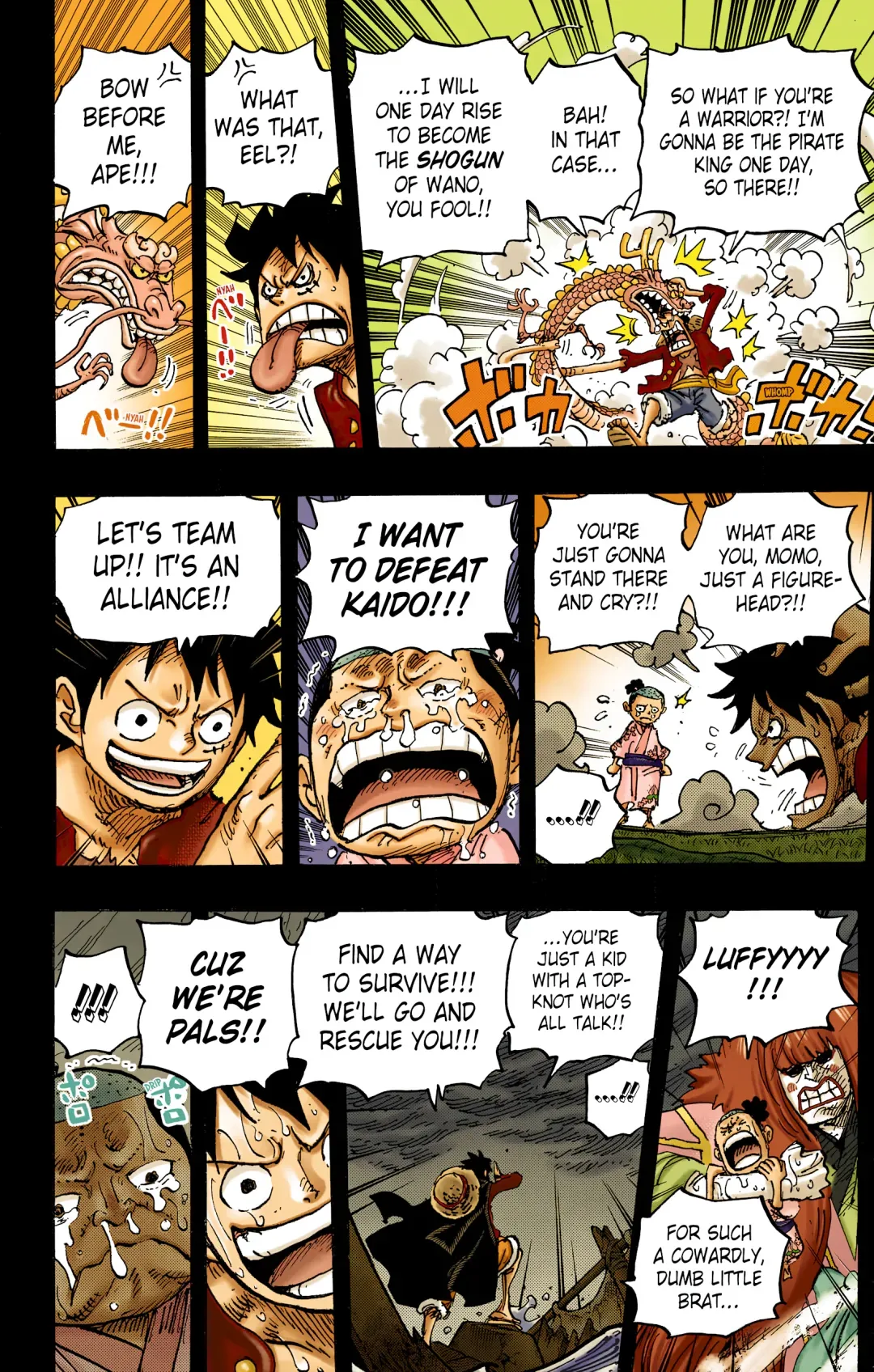 One Piece - Colored Chapter 1057 page 4