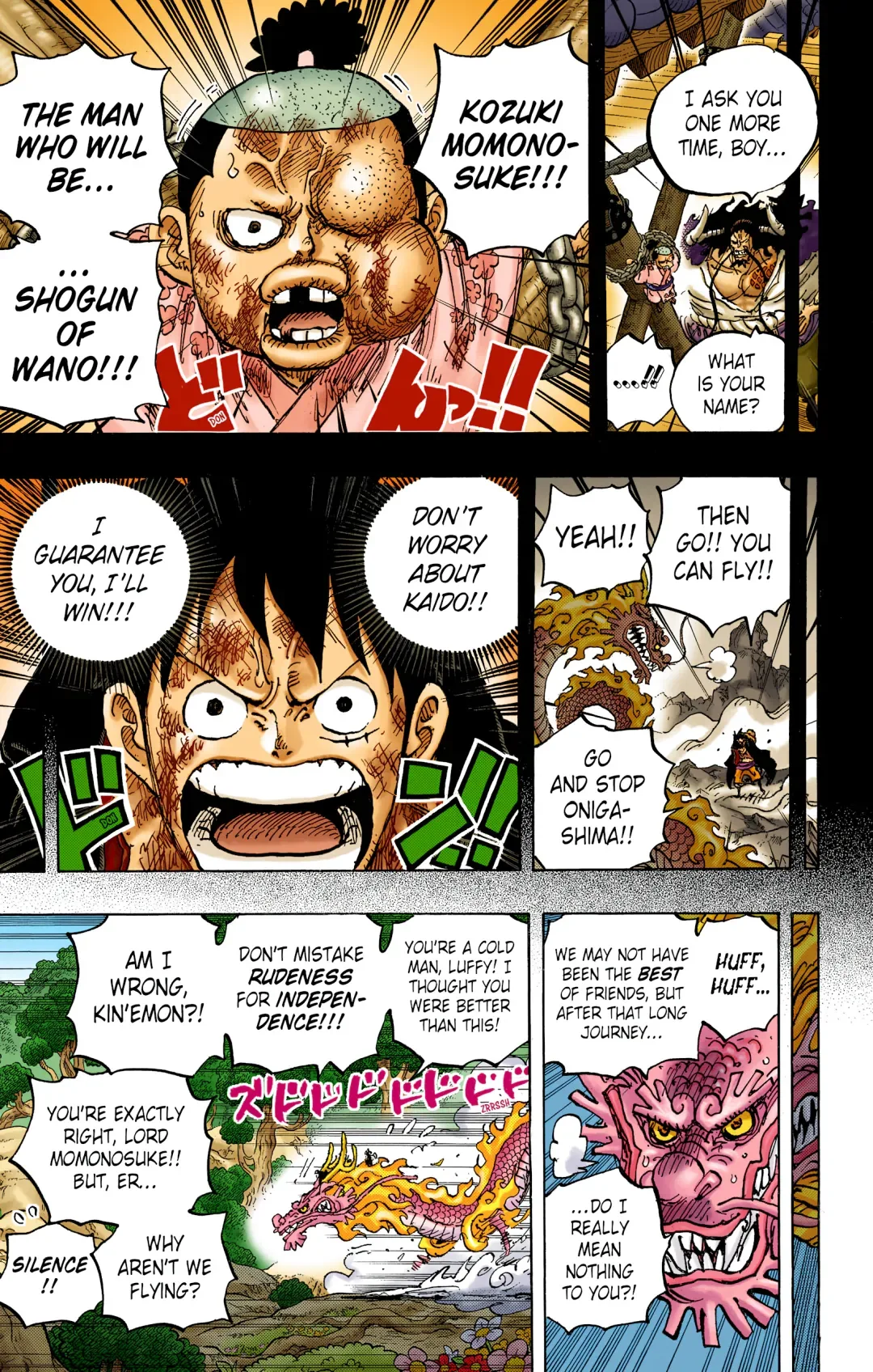 One Piece - Colored Chapter 1057 page 5